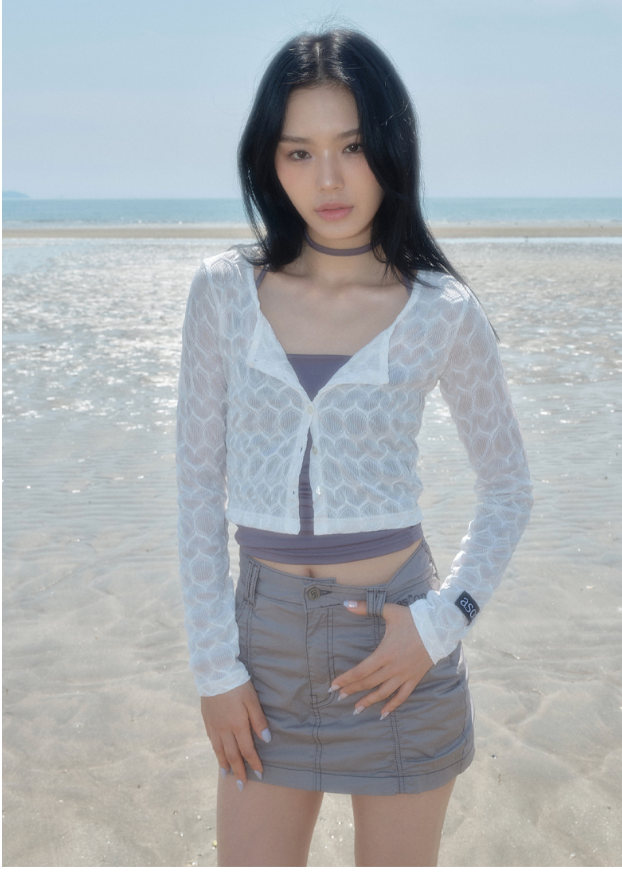 ason WRINKLE CARDIGAN