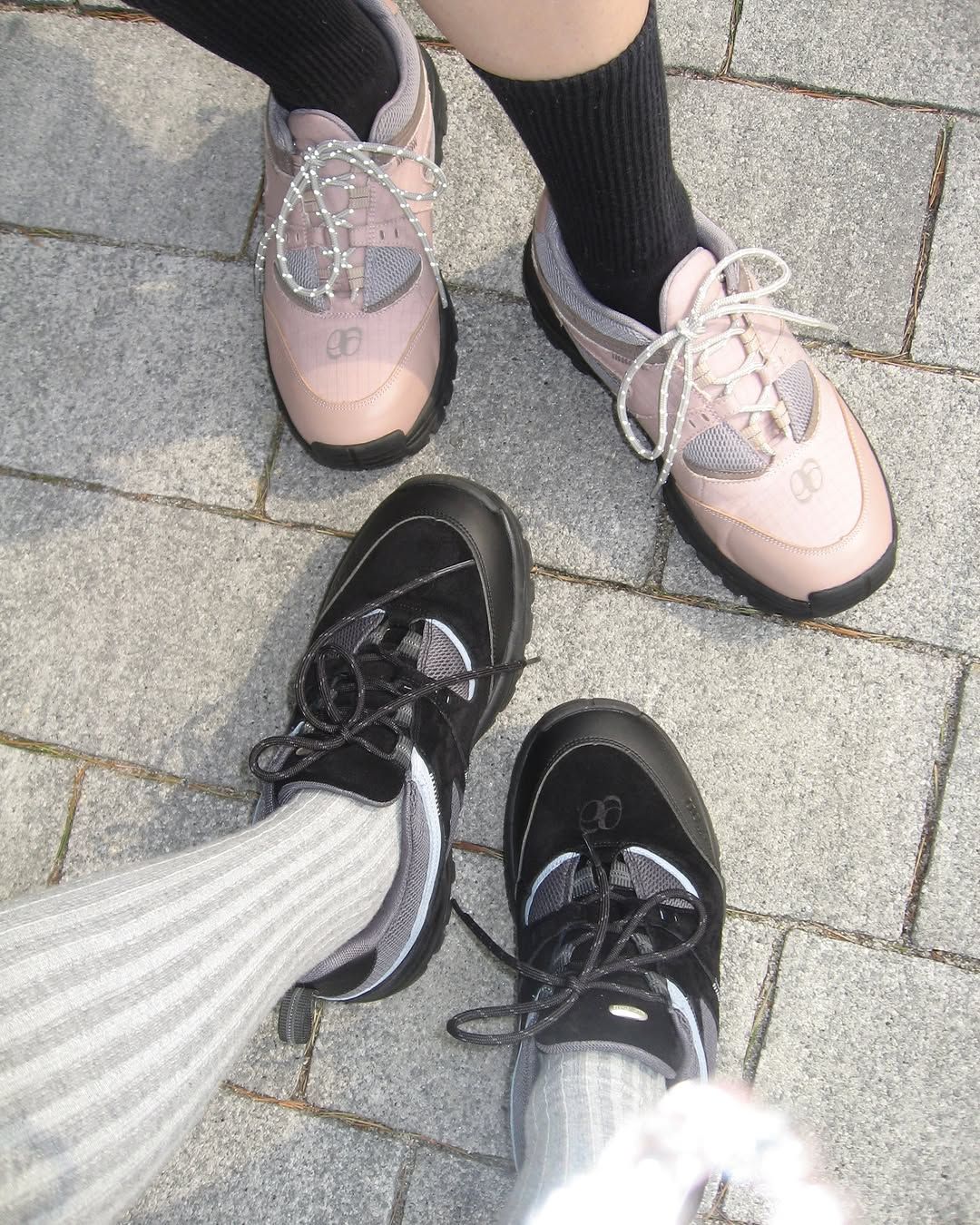 ason [AS＂ON X NEGATIVETHREE] TREKFORCE SNEAKERS