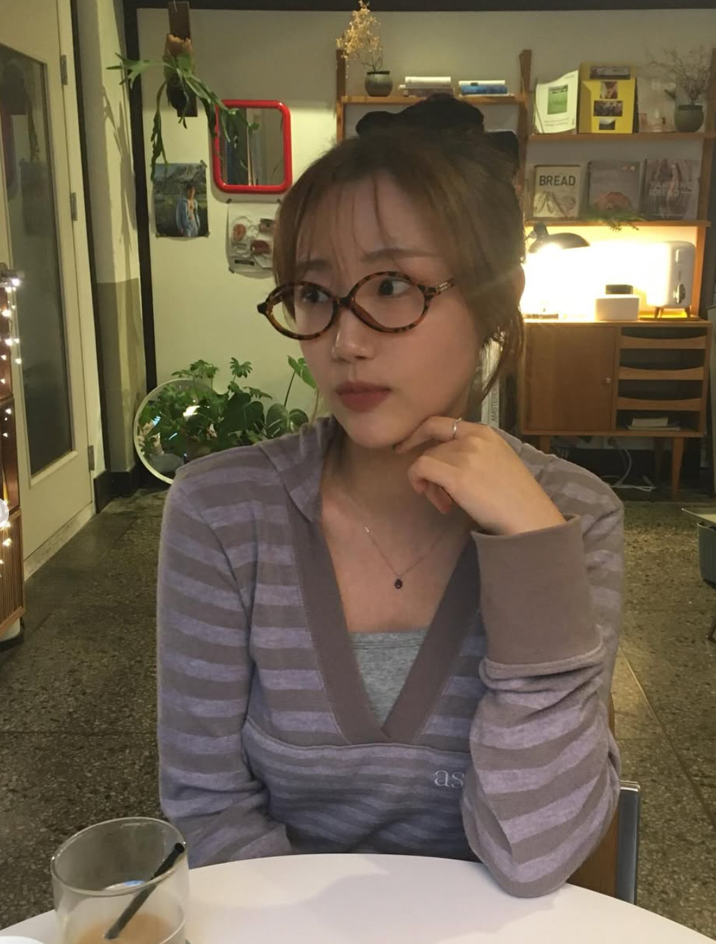 ason LILY STRIPE HOODIE