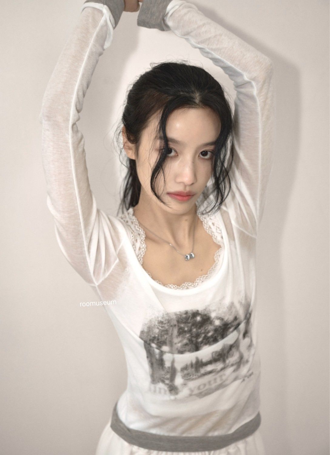 ason 秋天同款 FOREST LAYERED T