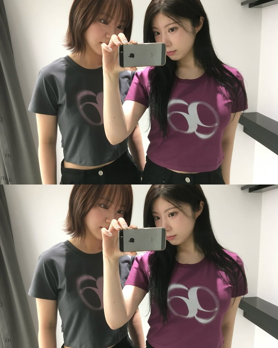ason HOLIDAY CROPPED T-SHIRT