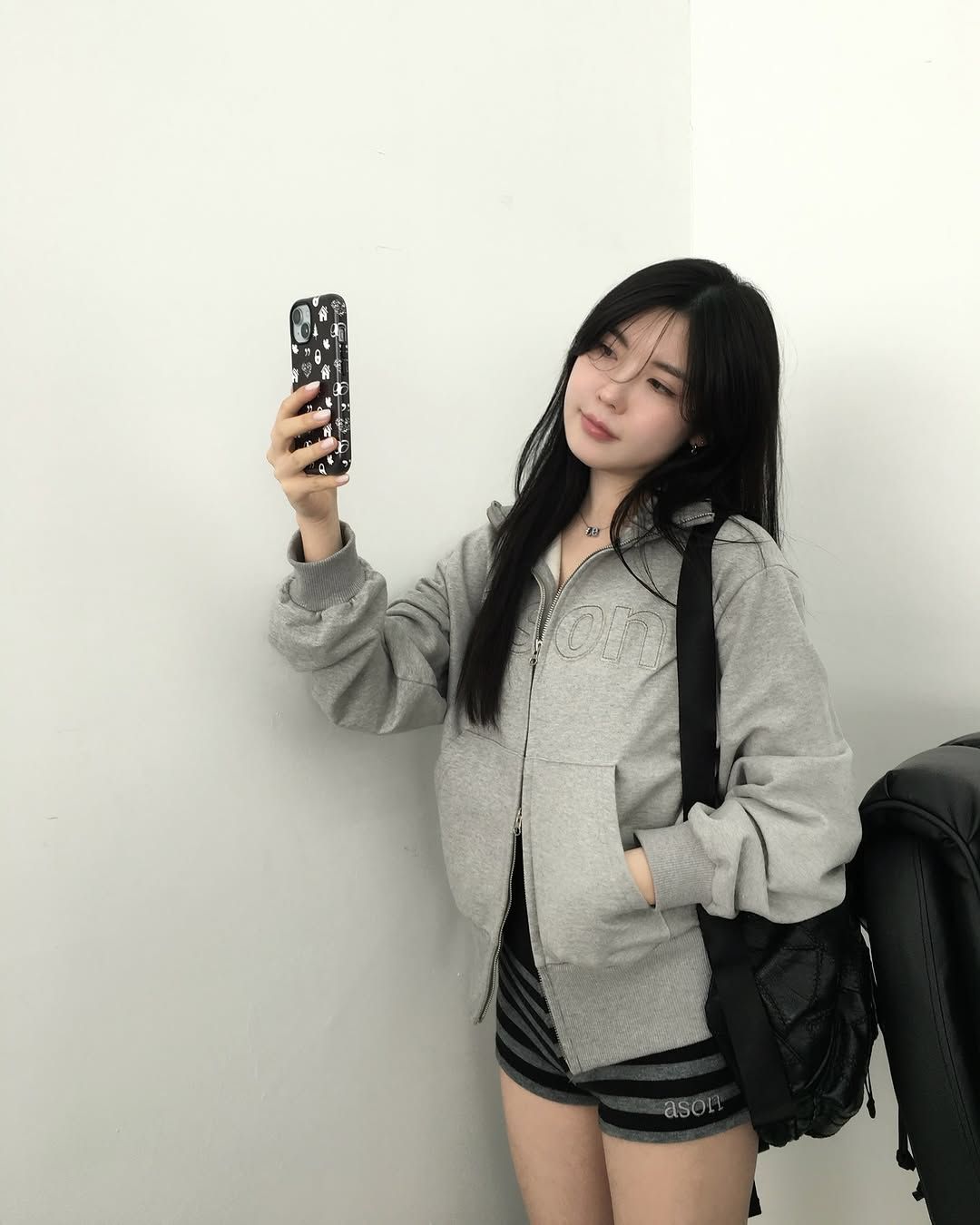 ason BAY SWEAT ZIP-UP