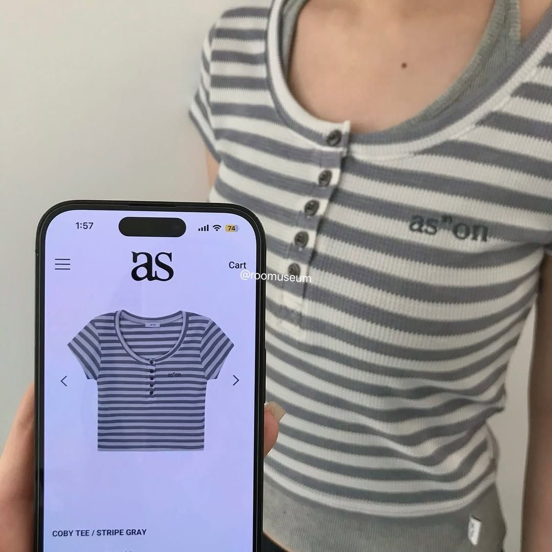 ason COBY TEE