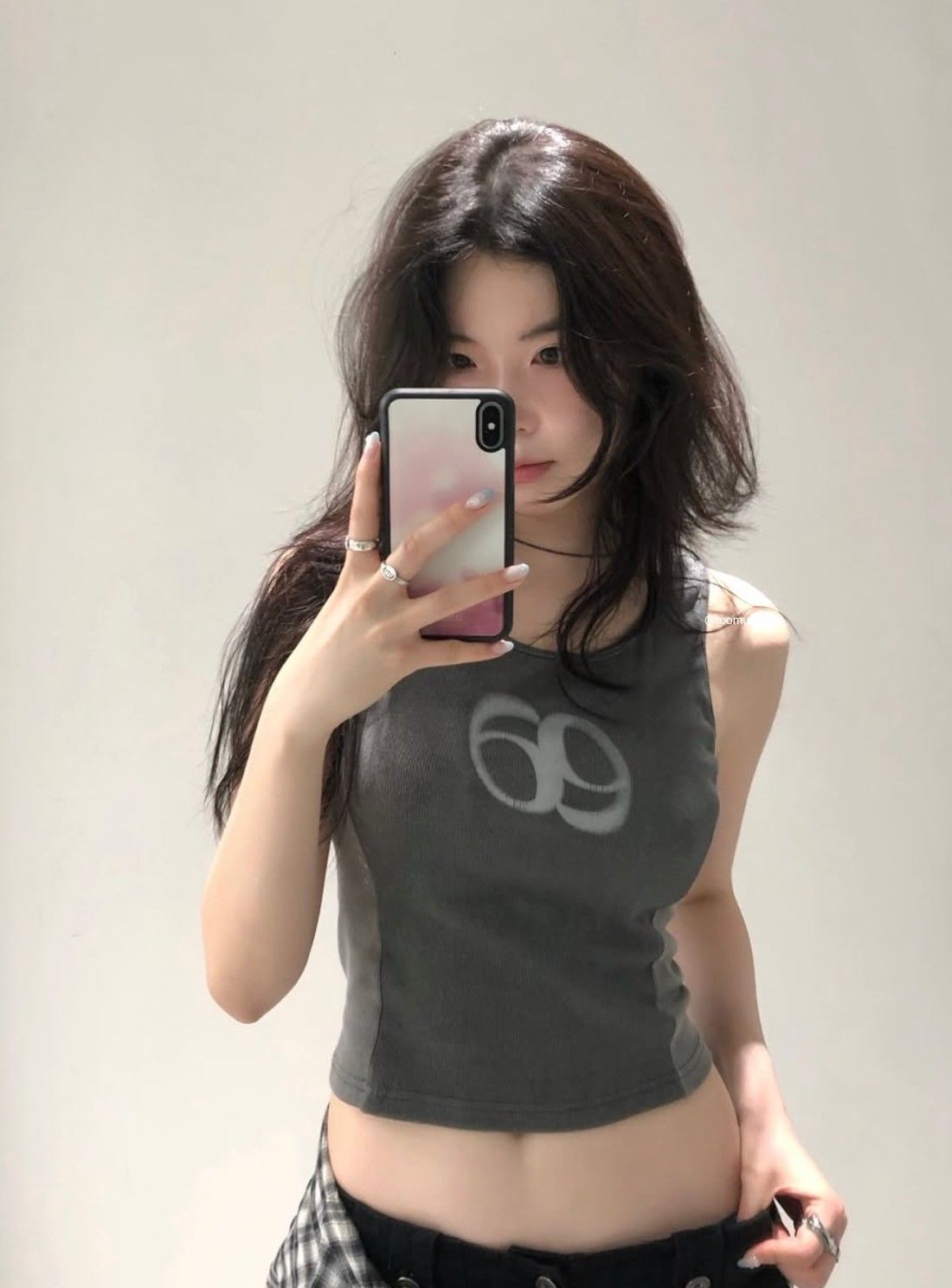 ason PIGMENT SLEEVELESS