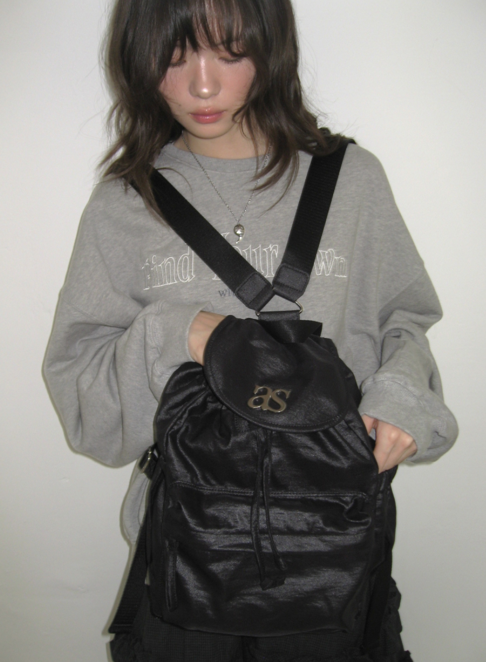 新品!! ason DEAR NYLON BACKPACK
