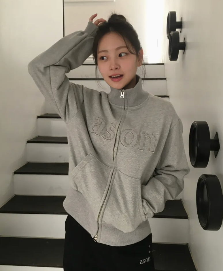ason BAY SWEAT ZIP-UP