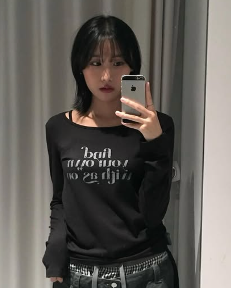 ason BLACHE SHIRRING TEE