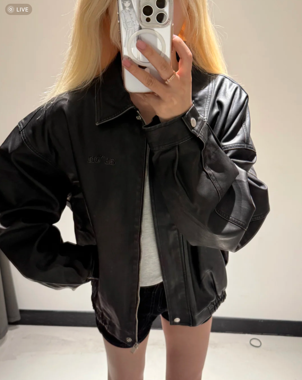 ason 長版皮衣 BOISE WESTERN JACKET