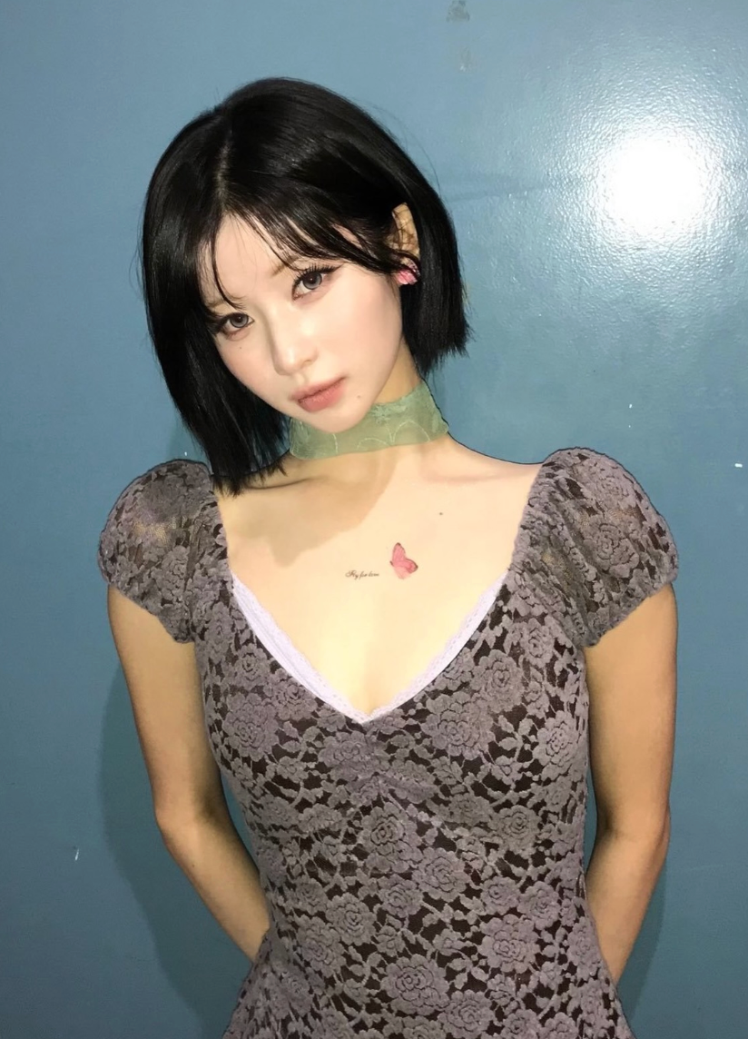 ason ASA同款 FLORA LACE PUFF DRESS