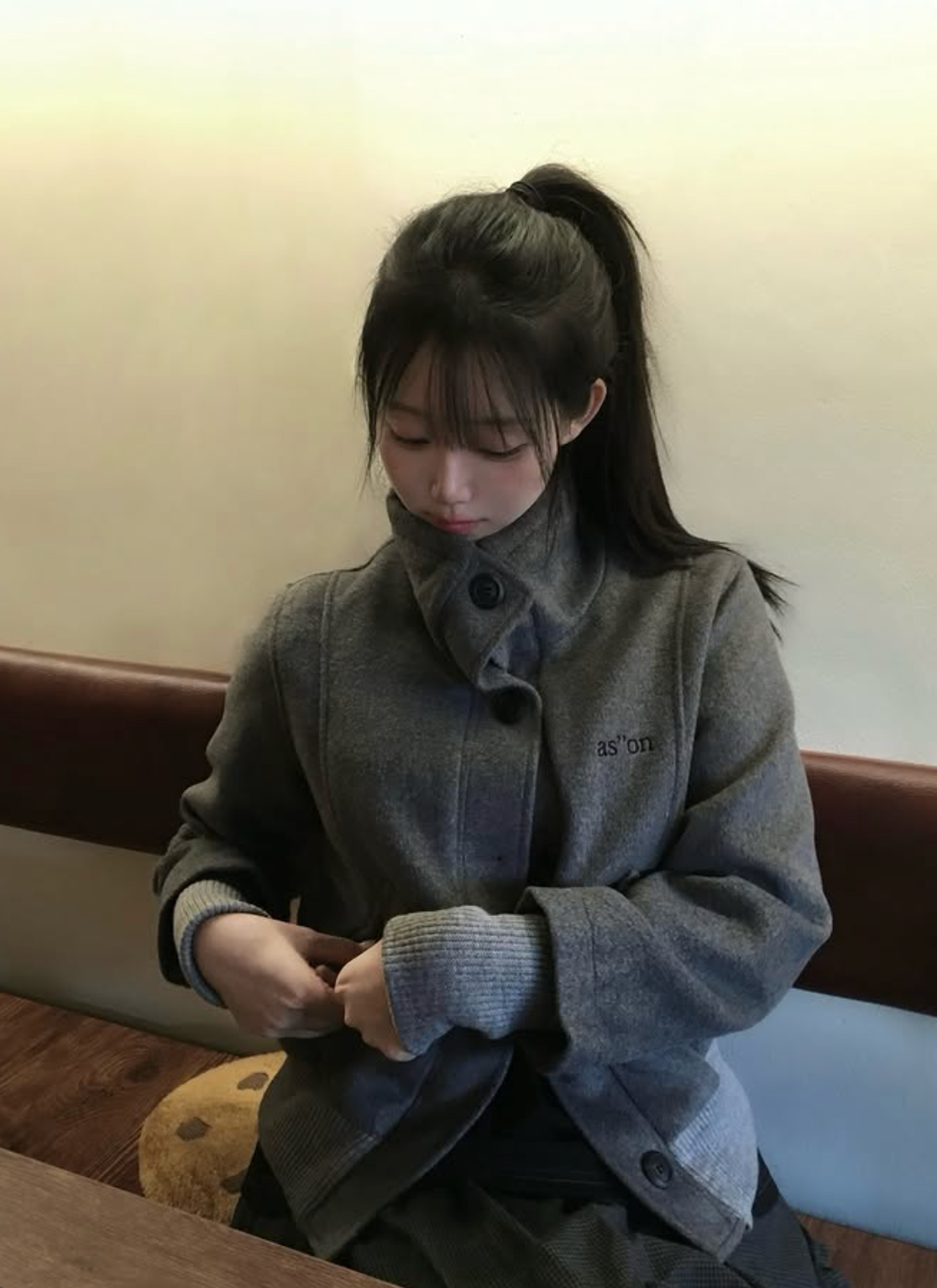 ason DUMBO WOOL JACKET