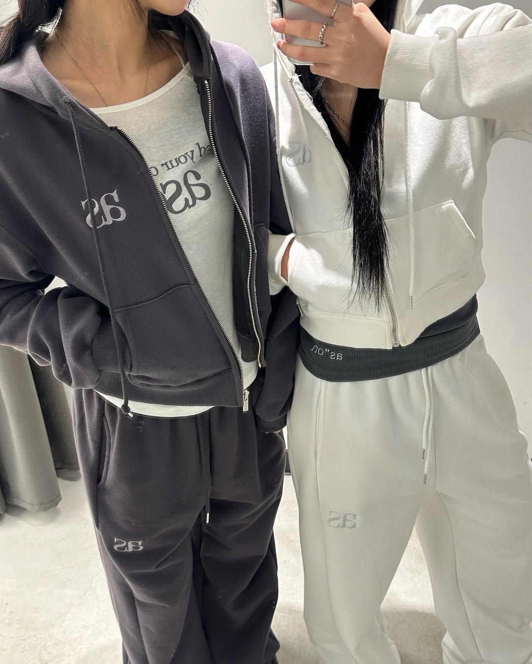 ason BASIC TRAINING HOOD ZIP-UP/BASIC TRAINING PANTS