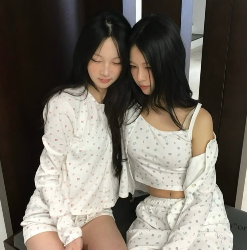 ason 碎花COZY睡衣