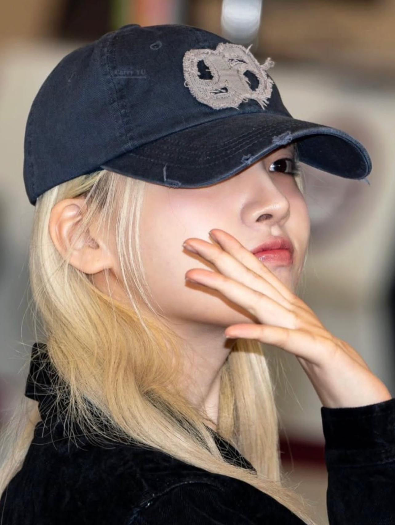 ason Liz同款 PATCH BALL CAP