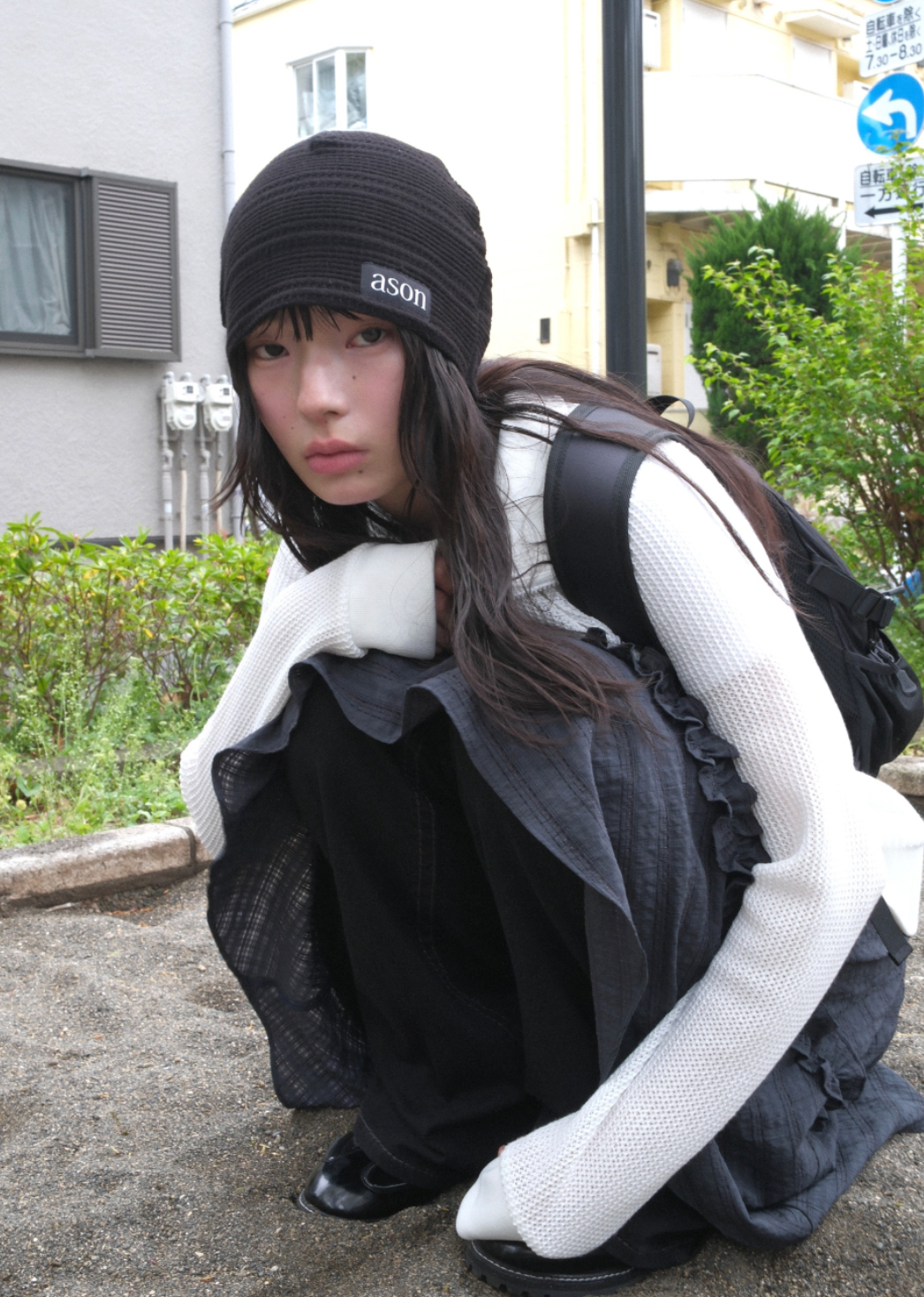 ason 針織冷帽 PEBBLE BEANIE