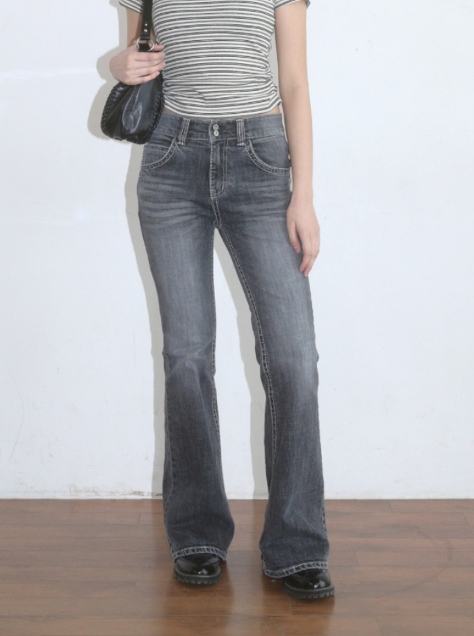 ason LOE BOOTCUT PANTS