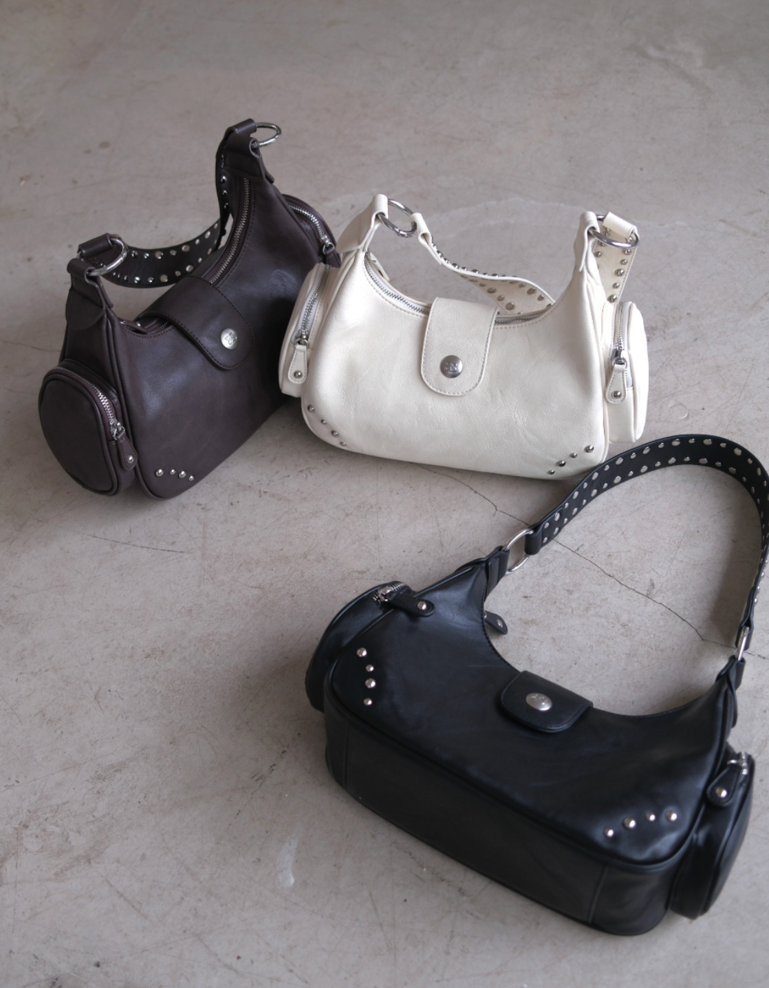 ason MOTE STUD BAG