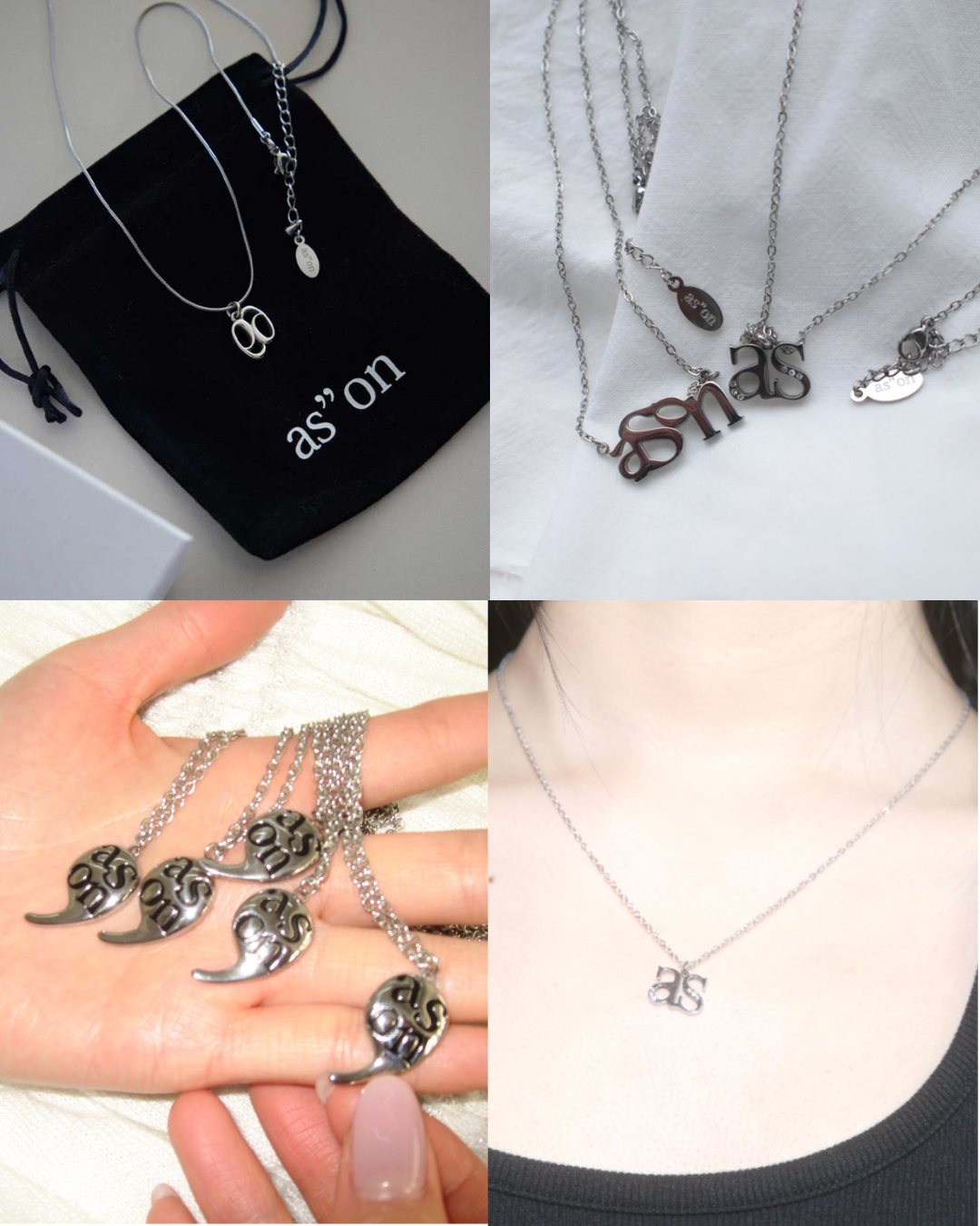 ason 項鍊飾品 NECKLACE