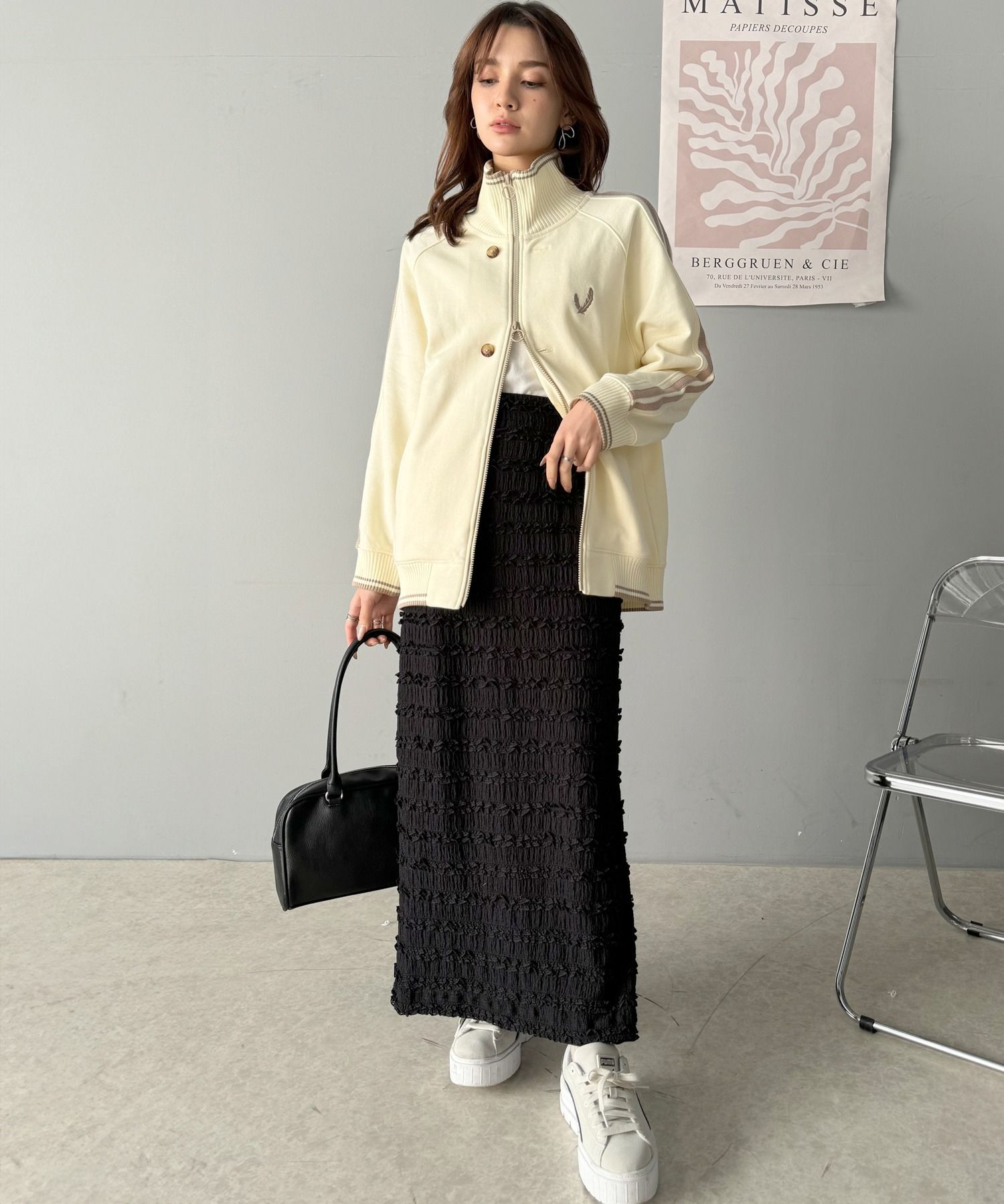 2919 緹花蕾絲緊身裙