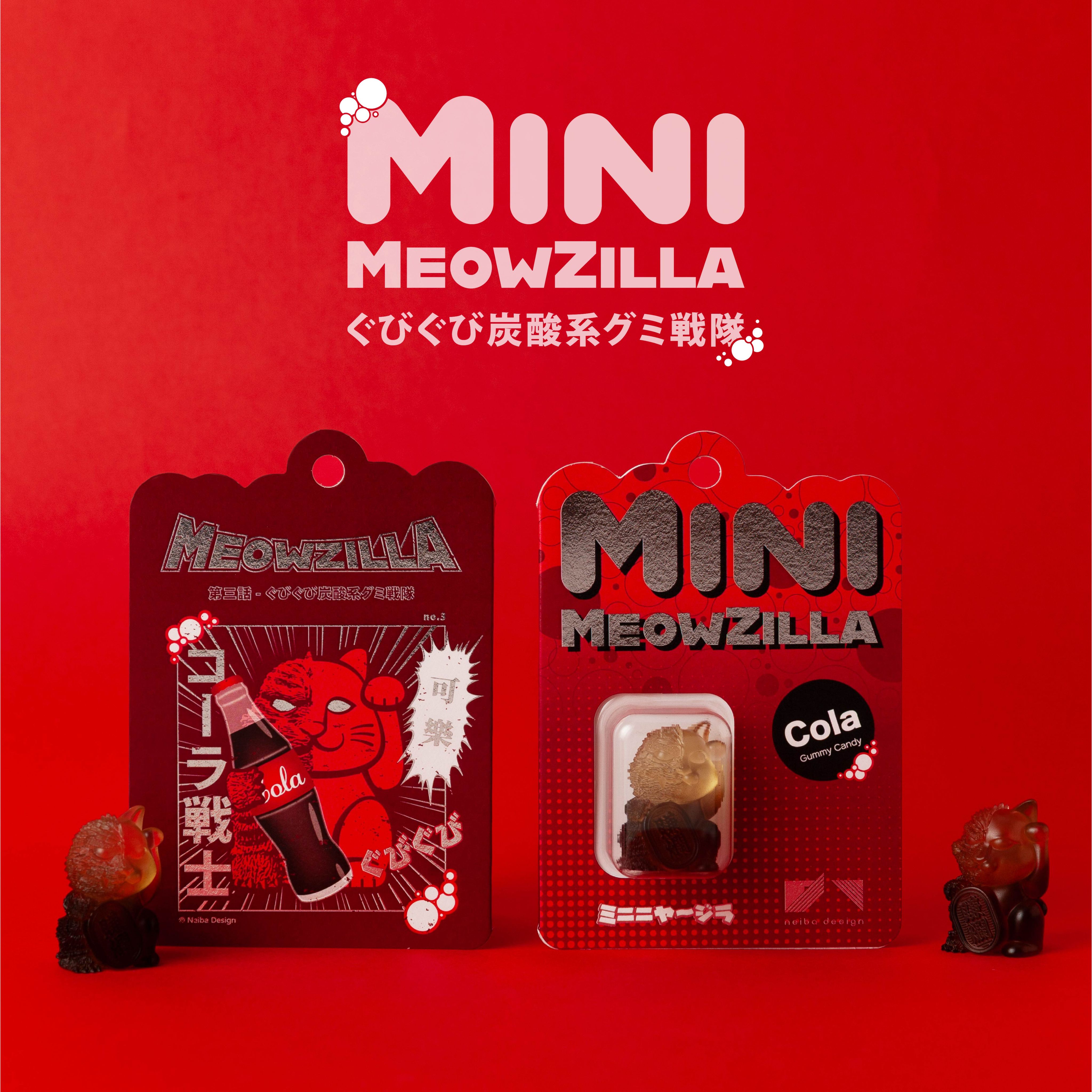 Mini喵咭啦 - 炭酸系軟糖戰隊