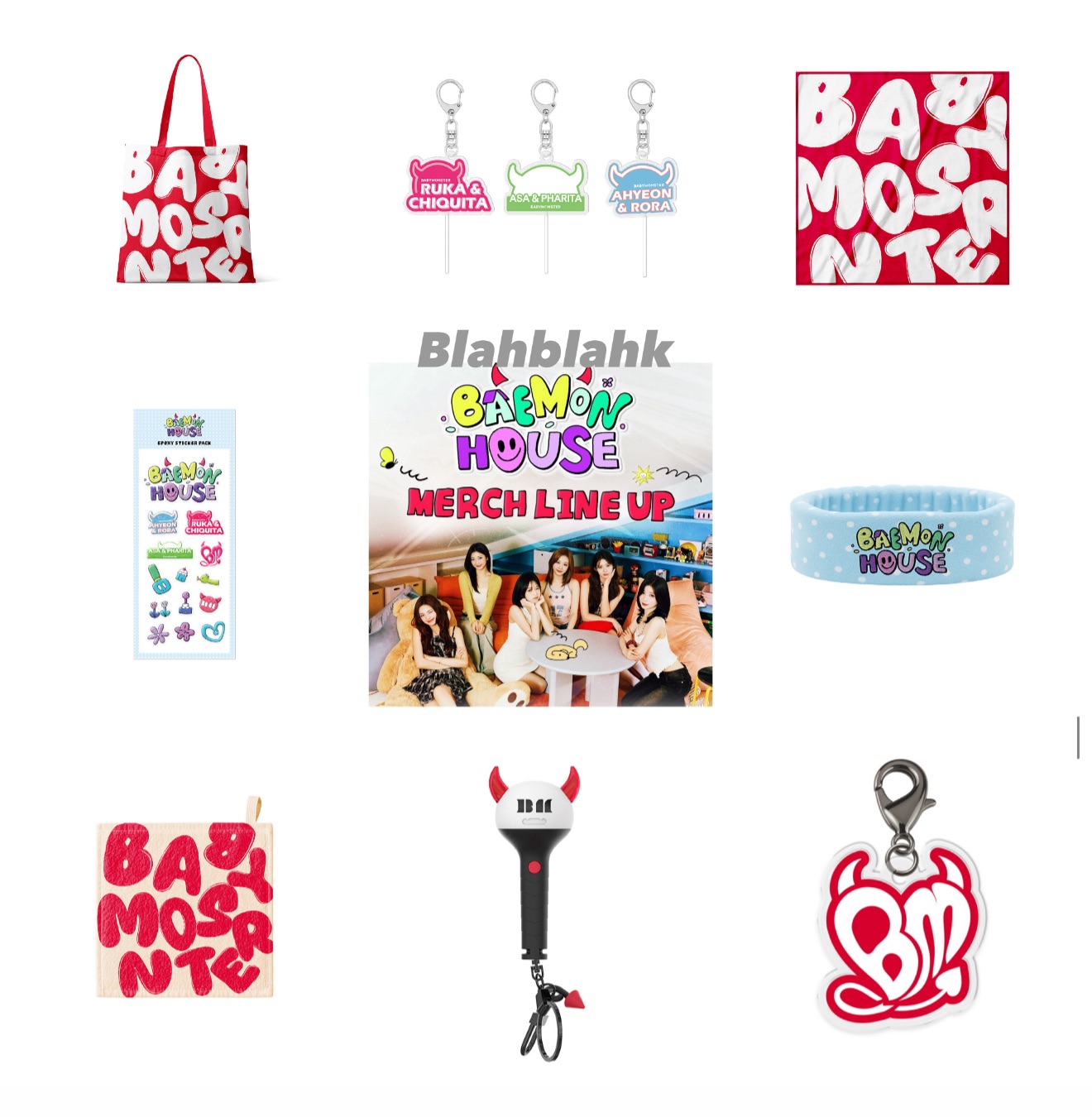 BABYMONSTER Baemon house 官方周邊 官方正品代購