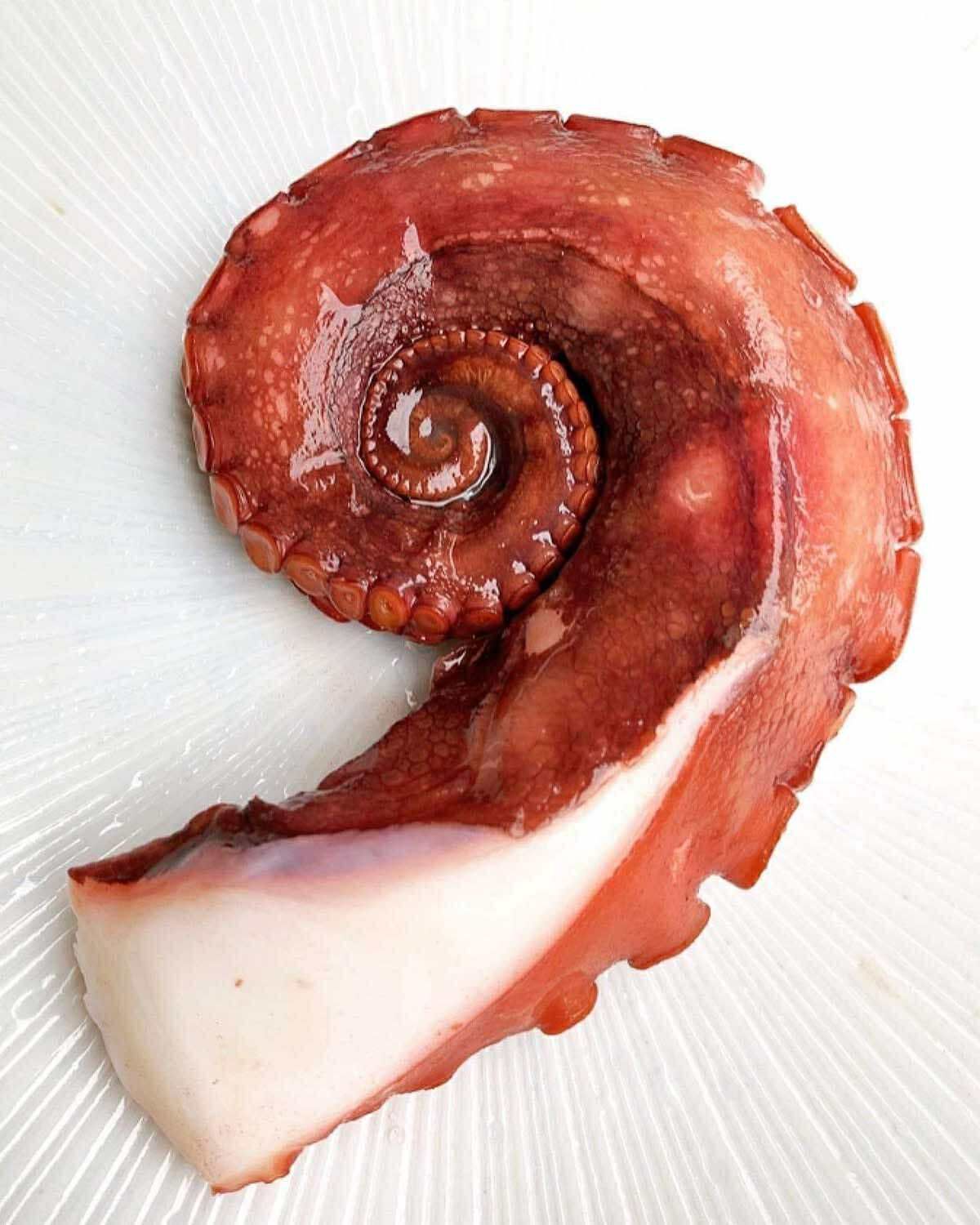 澎湖紅豆泥熟章魚 送海鮮五味醬