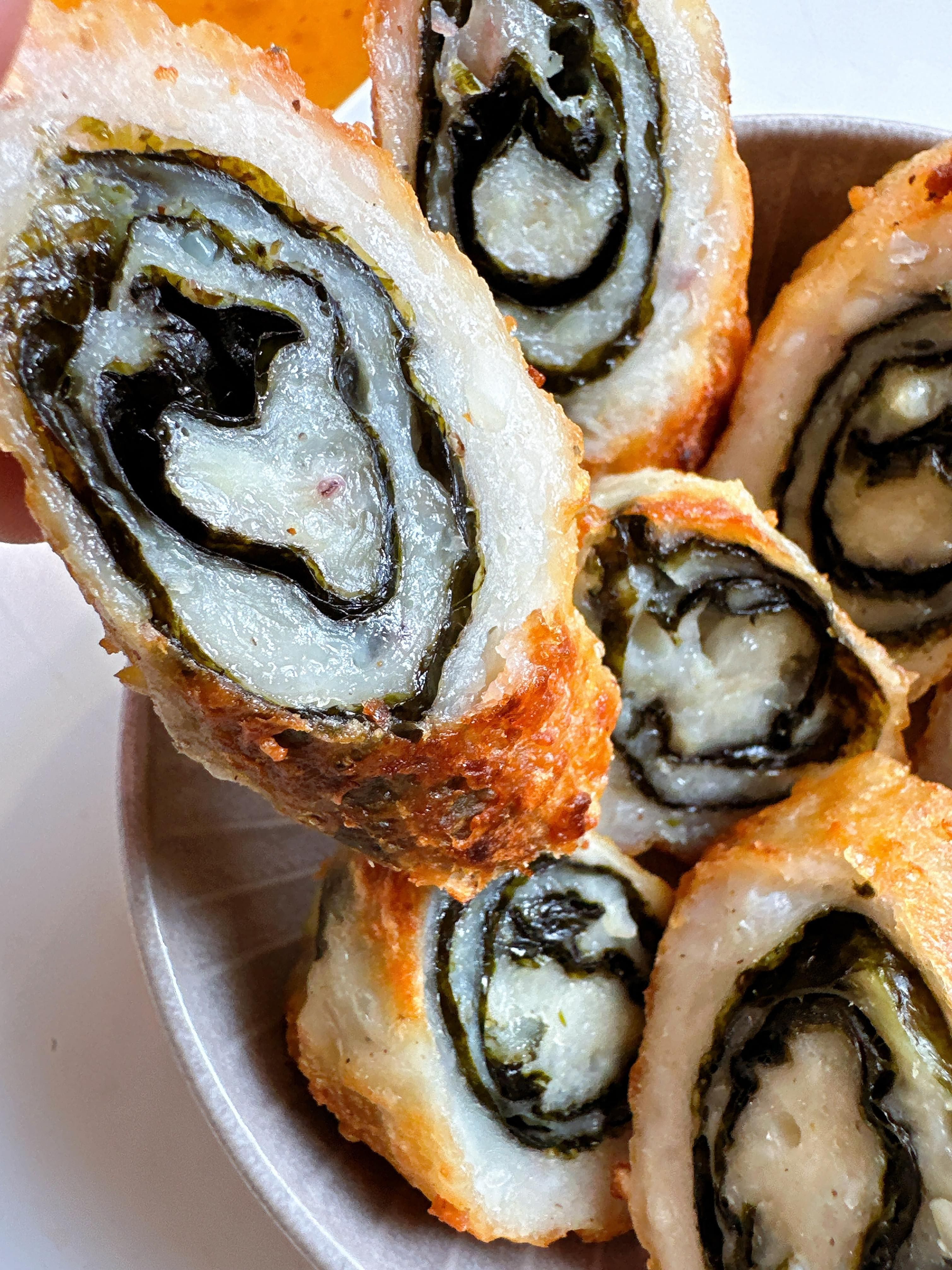 超鮮花枝海苔卷  附贈一包酸甜梅子醬