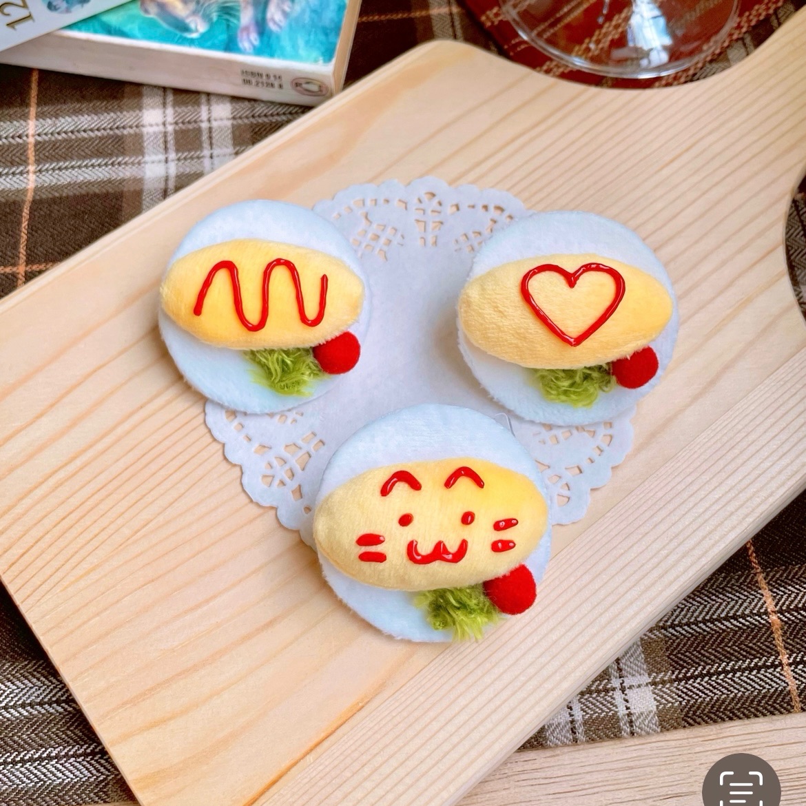 《娃用蛋包飯》