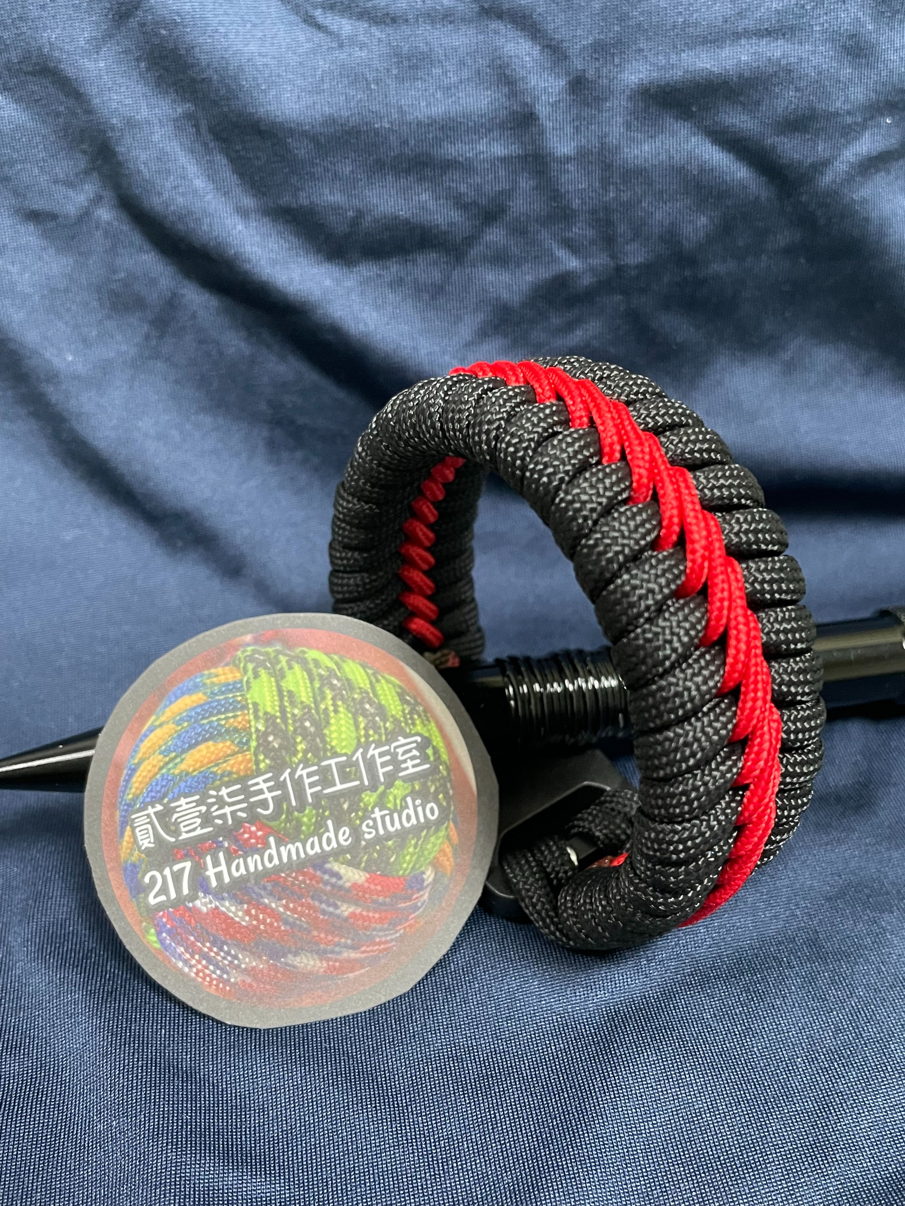 傘繩手環（雙色）