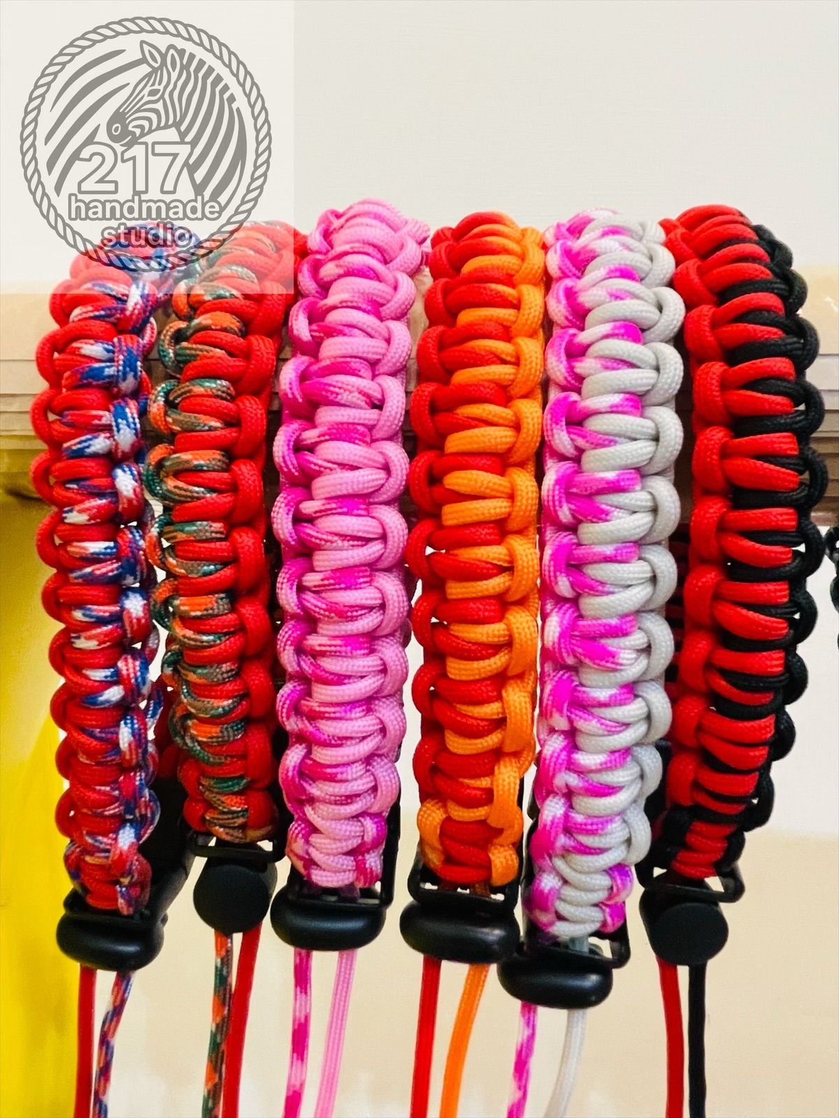 傘繩環保飲料提帶（雙向平結加粗款）