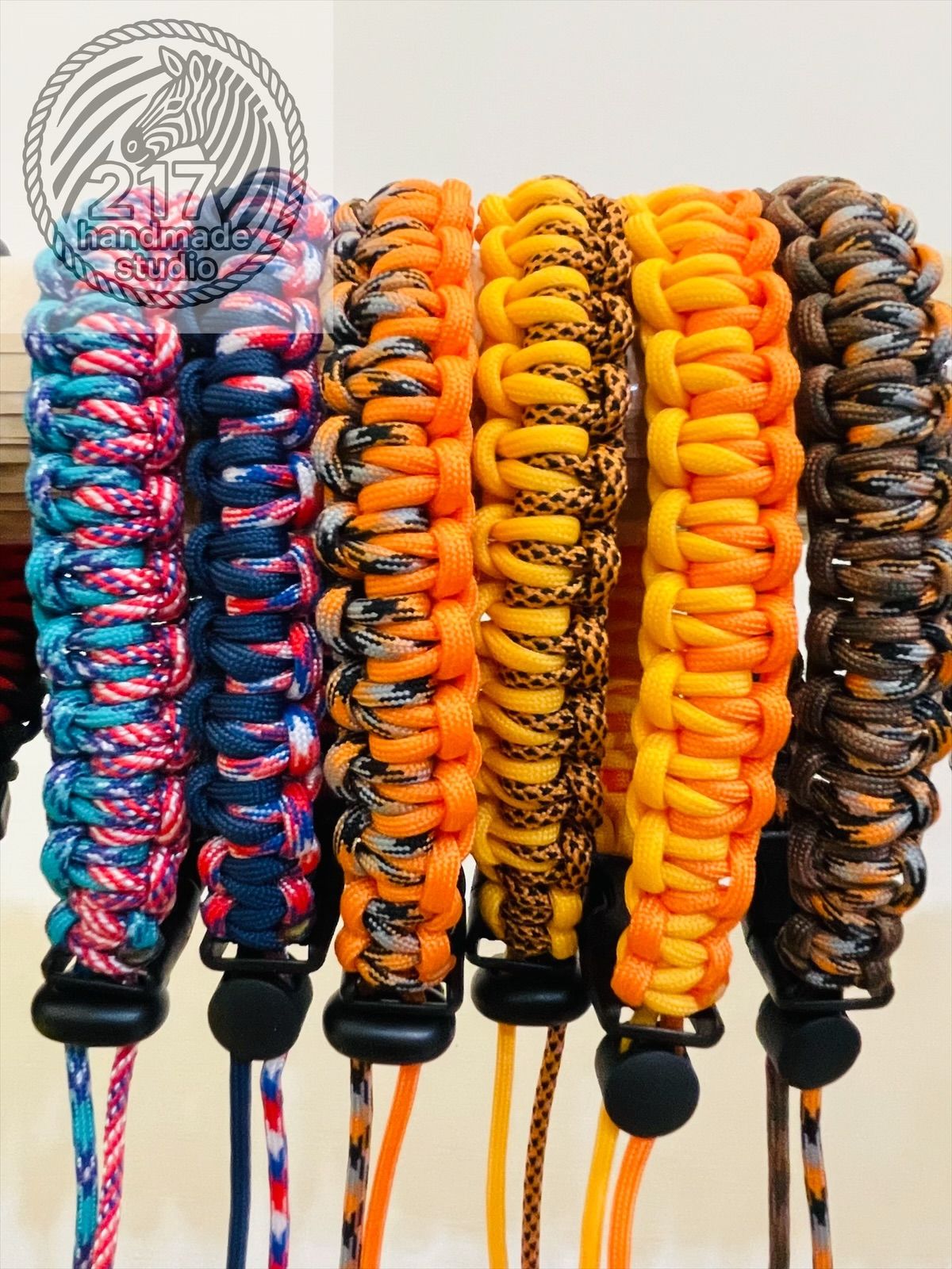 傘繩環保飲料提帶（雙向平結加粗款）