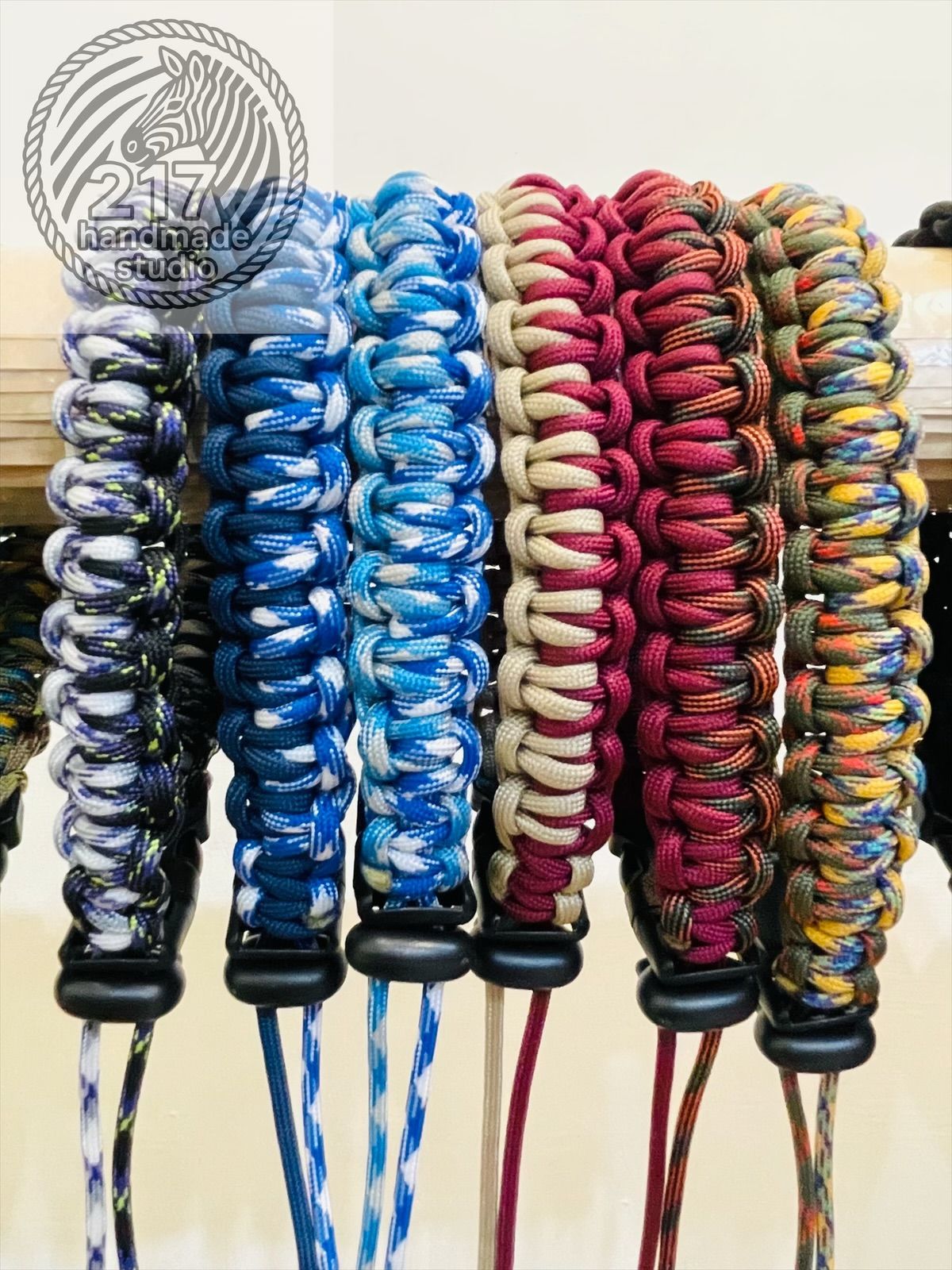 傘繩環保飲料提帶（雙向平結加粗款）