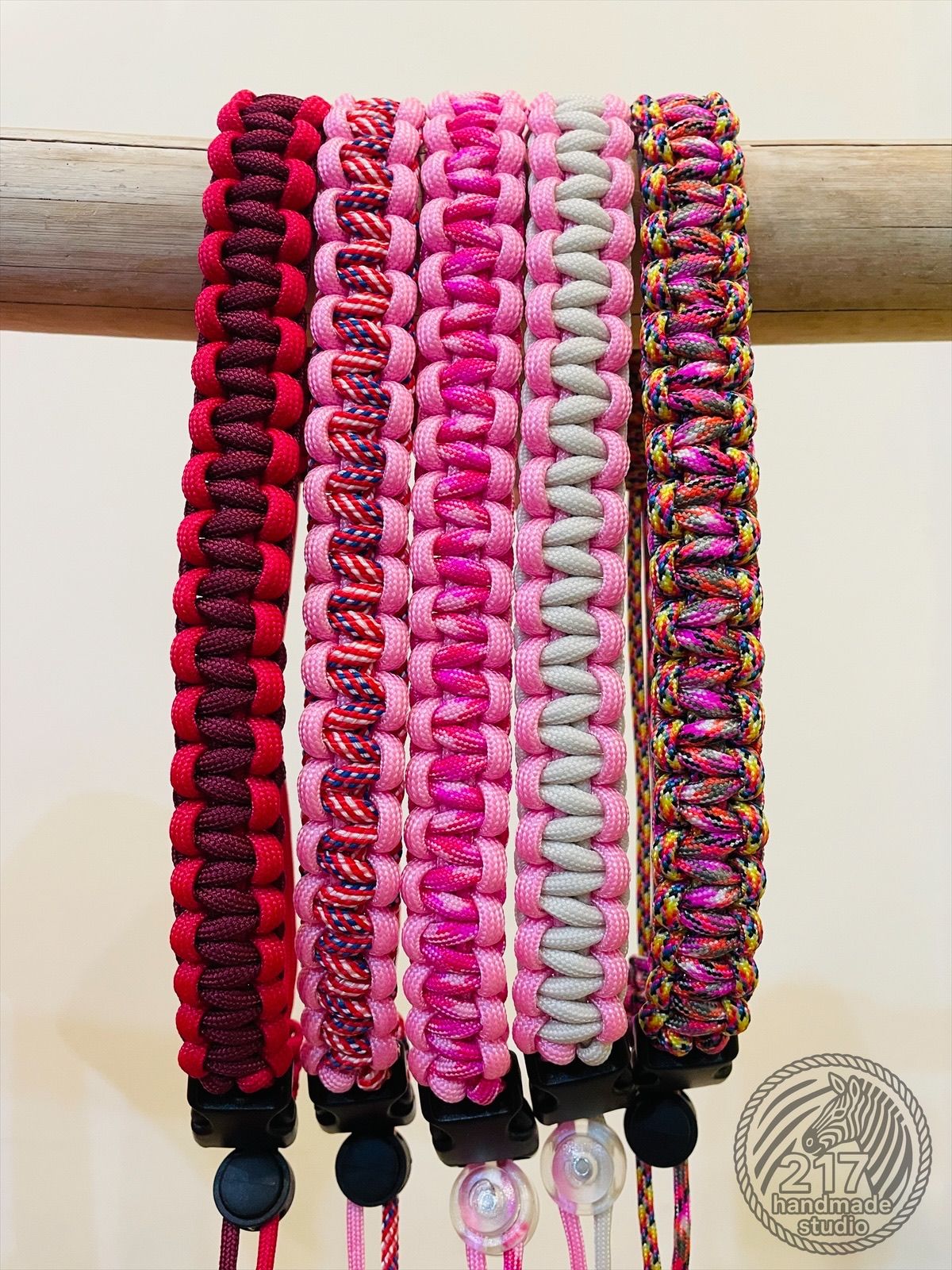 傘繩環保飲料提帶（眼鏡蛇結）