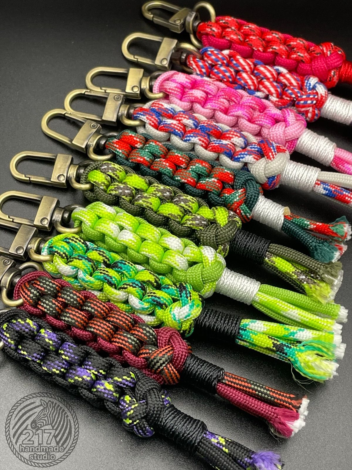 「鯉魚旗」傘繩鑰匙圈