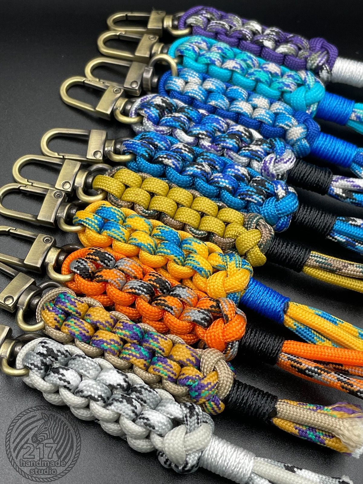 「鯉魚旗」傘繩鑰匙圈