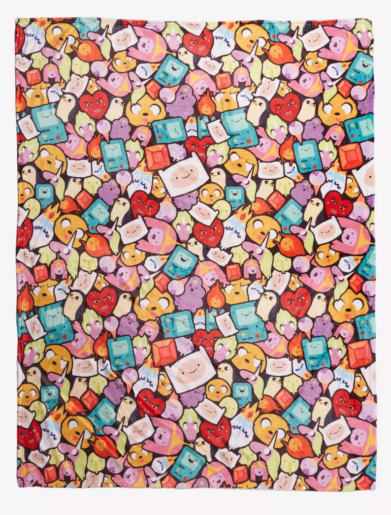 最後現貨！滿版ㄉ大家絨毛毯
