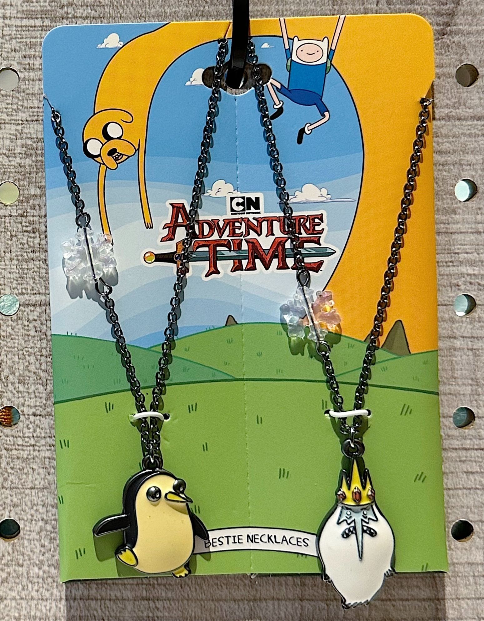 冰霸王＆阿鵝項鍊組（2條一組）