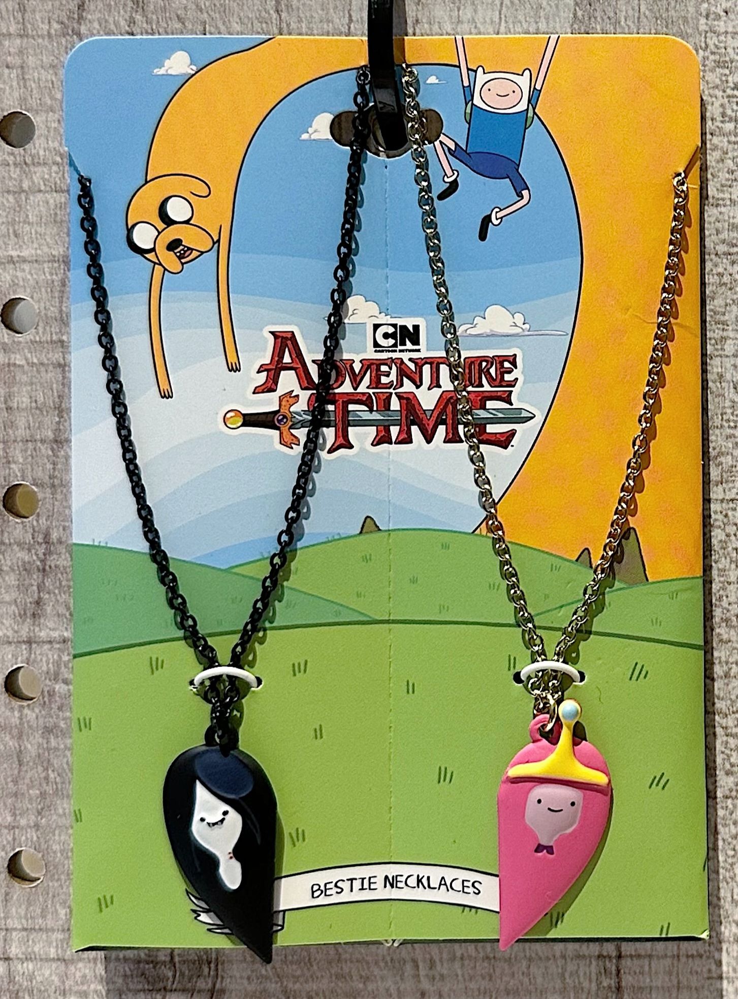 泡泡糖公主＆艾薇爾項鍊（2條一組）