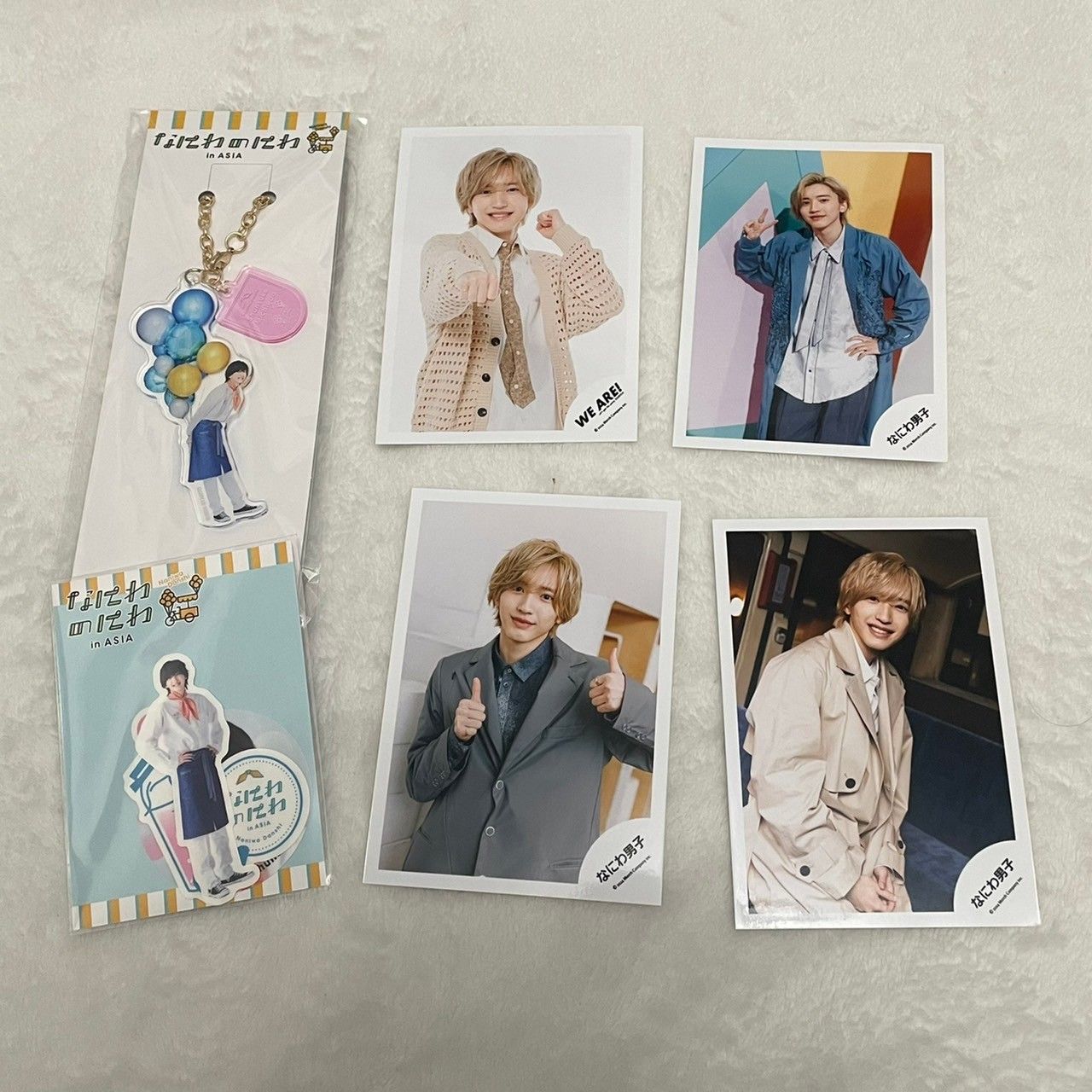 道枝駿佑貼紙/吊飾+shop照