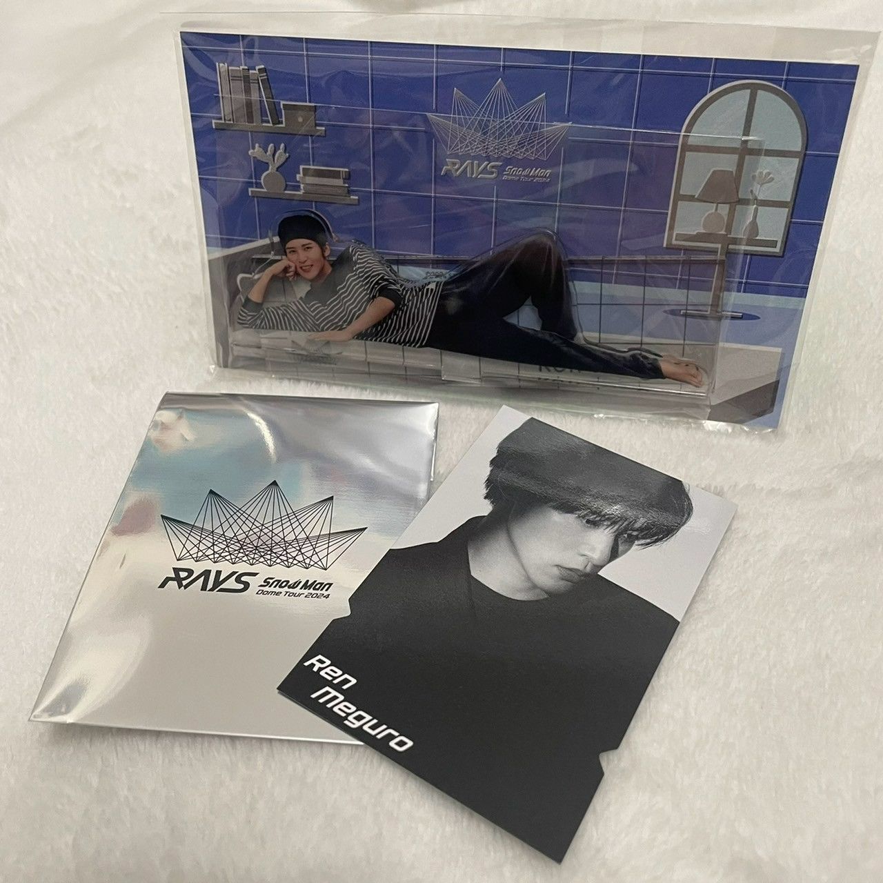 目黑蓮演唱會周邊