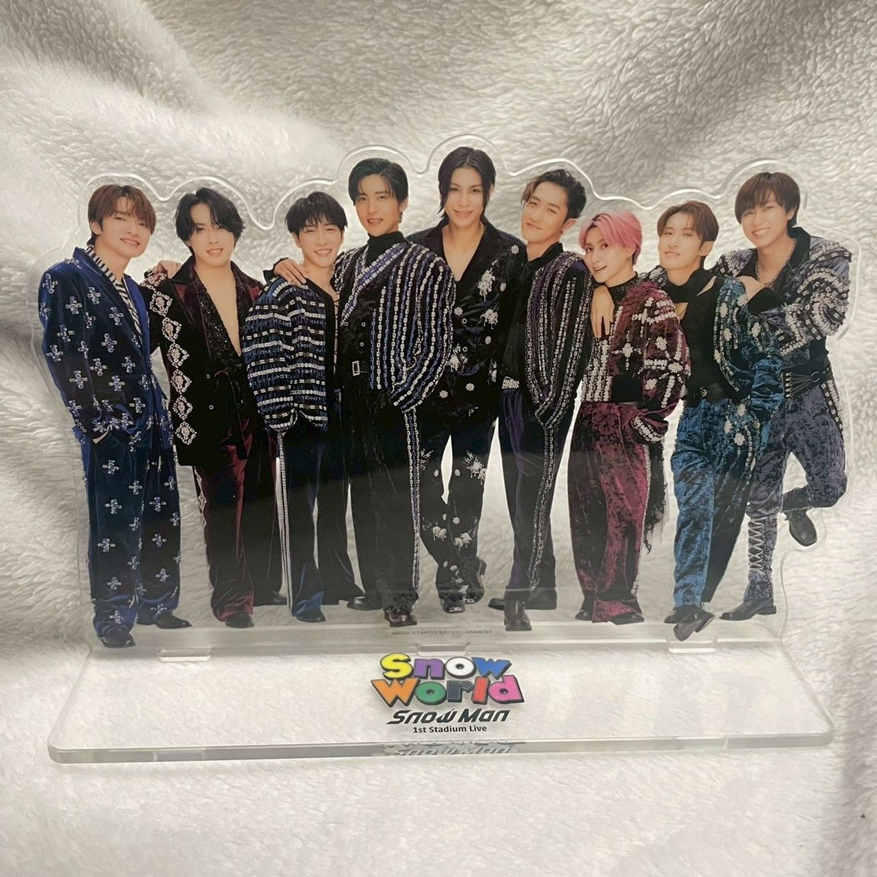 Snow Man 2025演唱會立牌