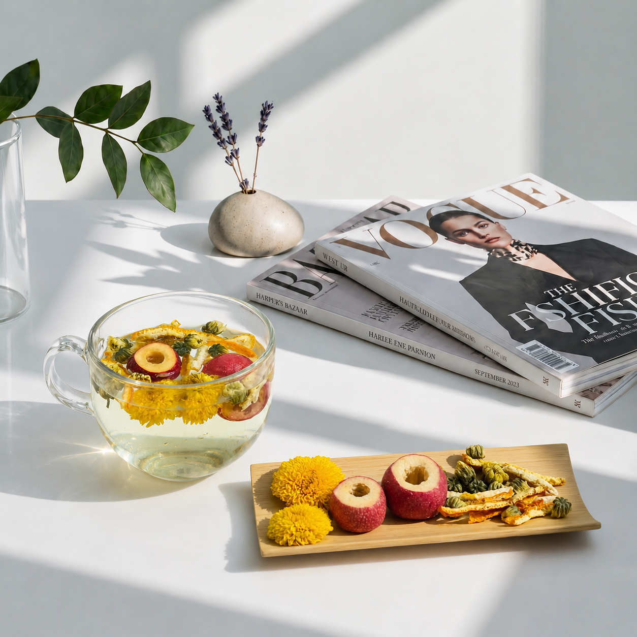 【手作】山楂陳皮油切茶｜輕盈代謝大餐救急