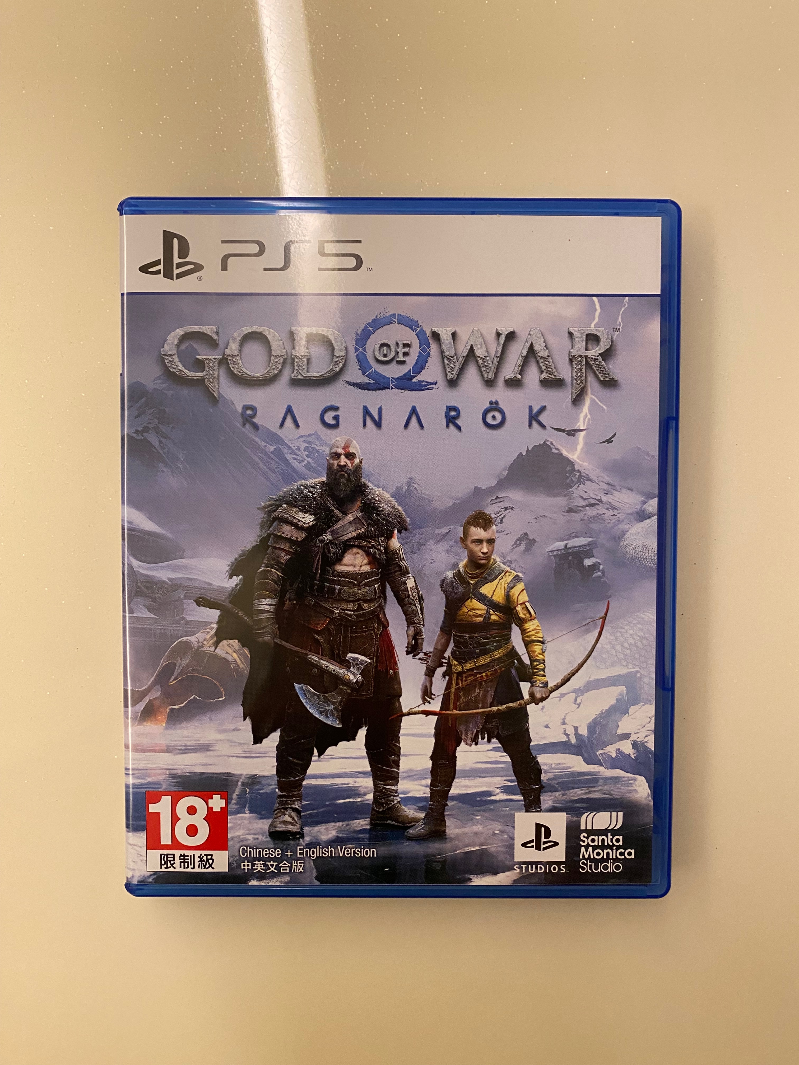 PS5 戰神 諸神黃昏