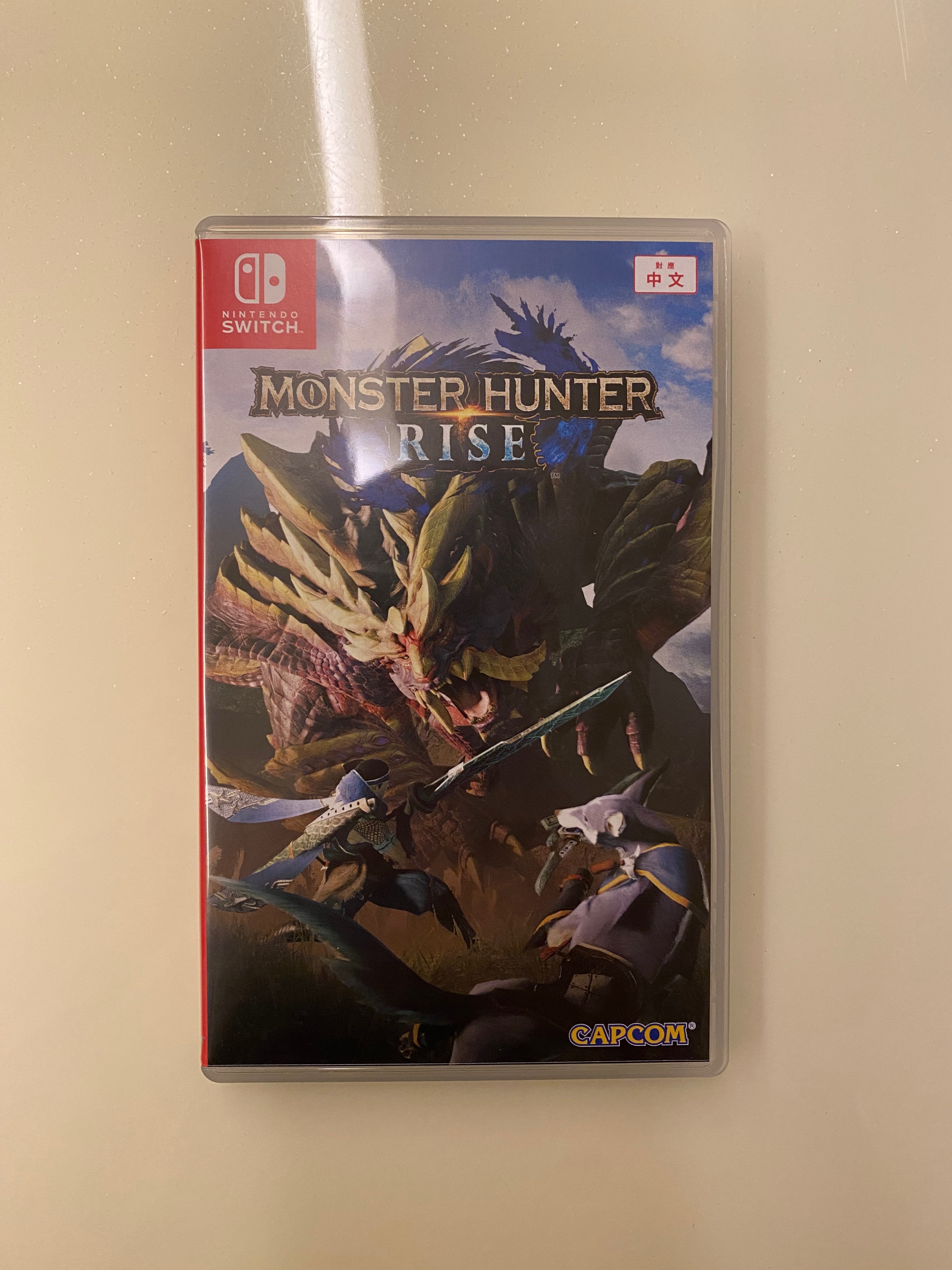 Switch 魔物獵人 Rise