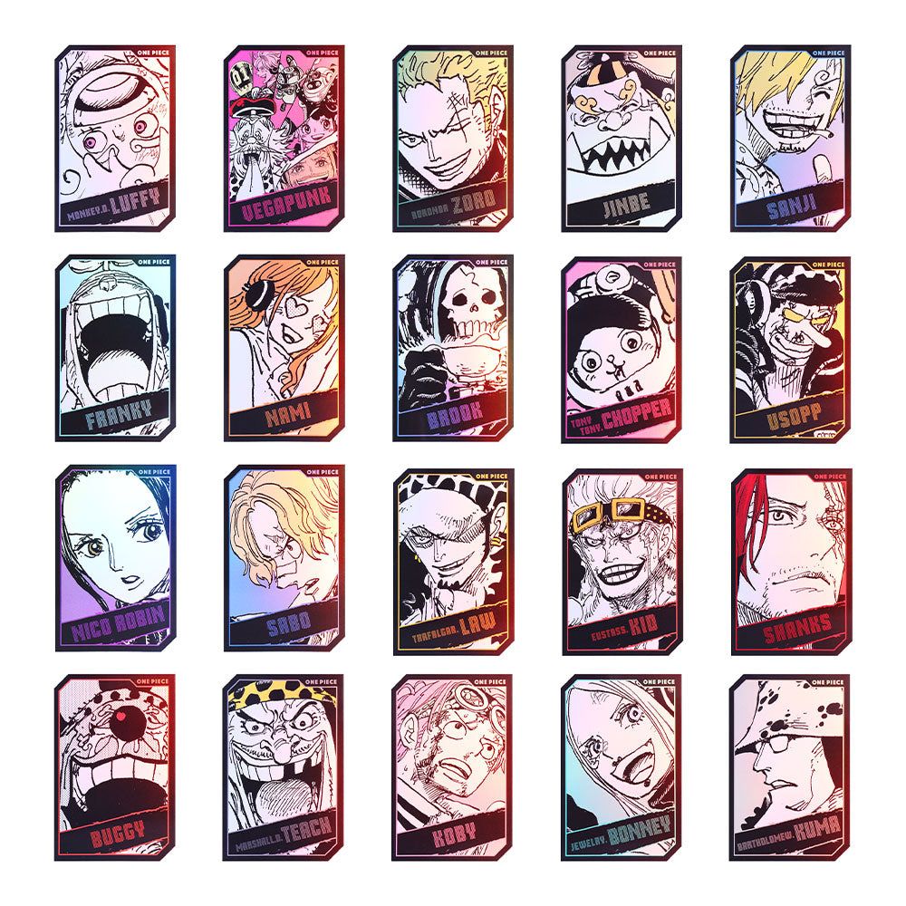 JS2025 角色全息卡（有原袋）