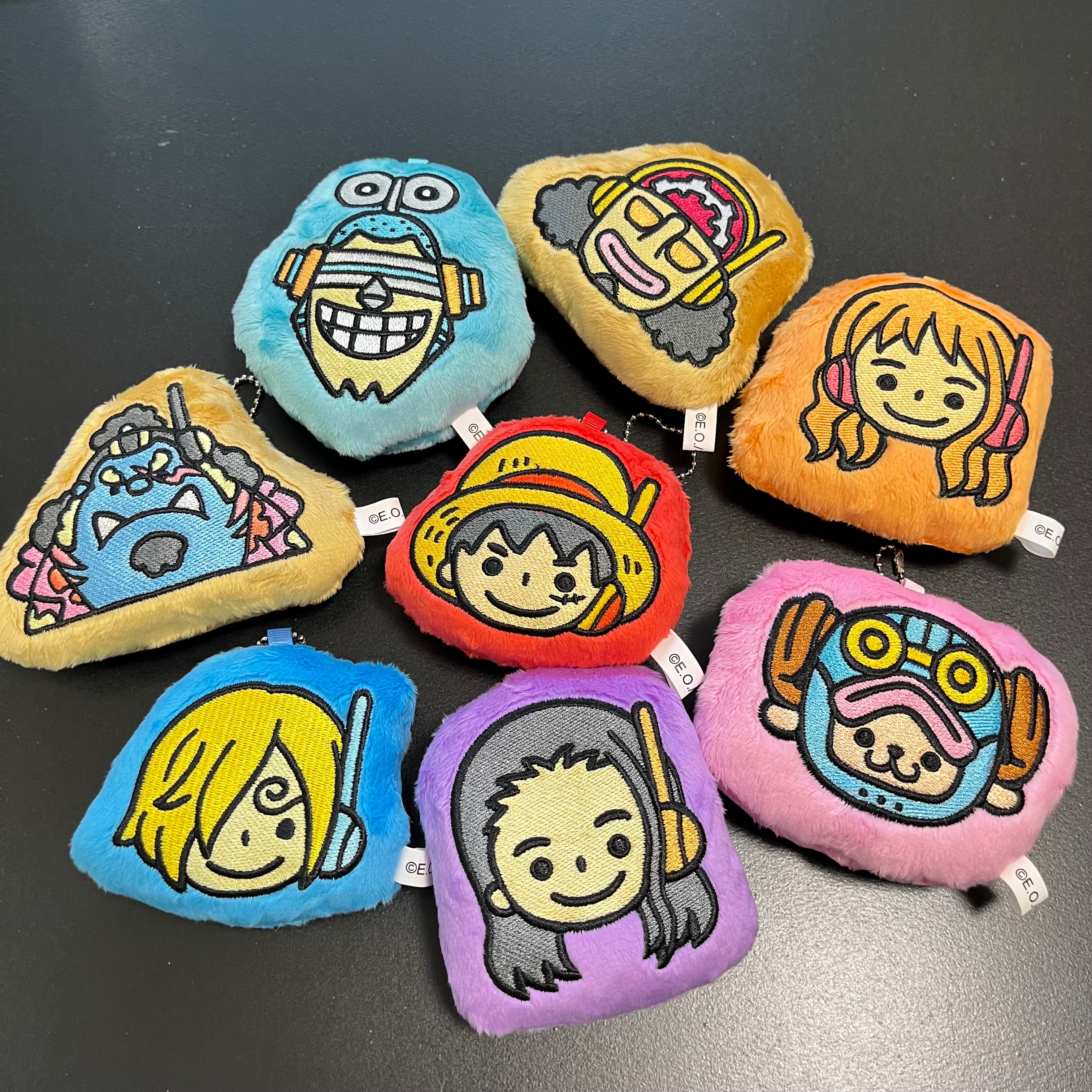 ＜台灣限定＞ 未來島大頭絨毛吊飾（有原袋）