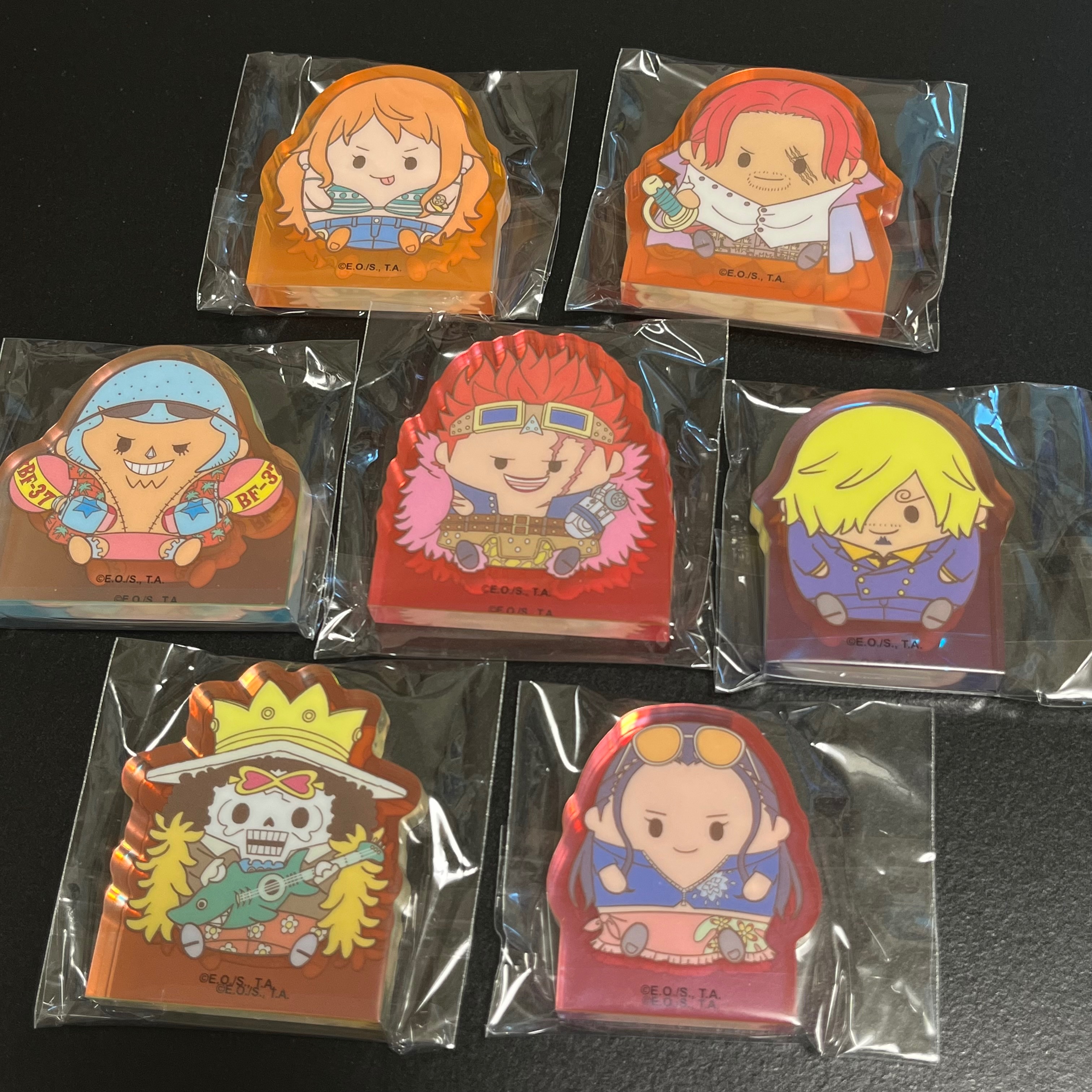 ＜台灣限定＞ 炫光厚壓克力立牌 蛋蛋系列（有原袋）