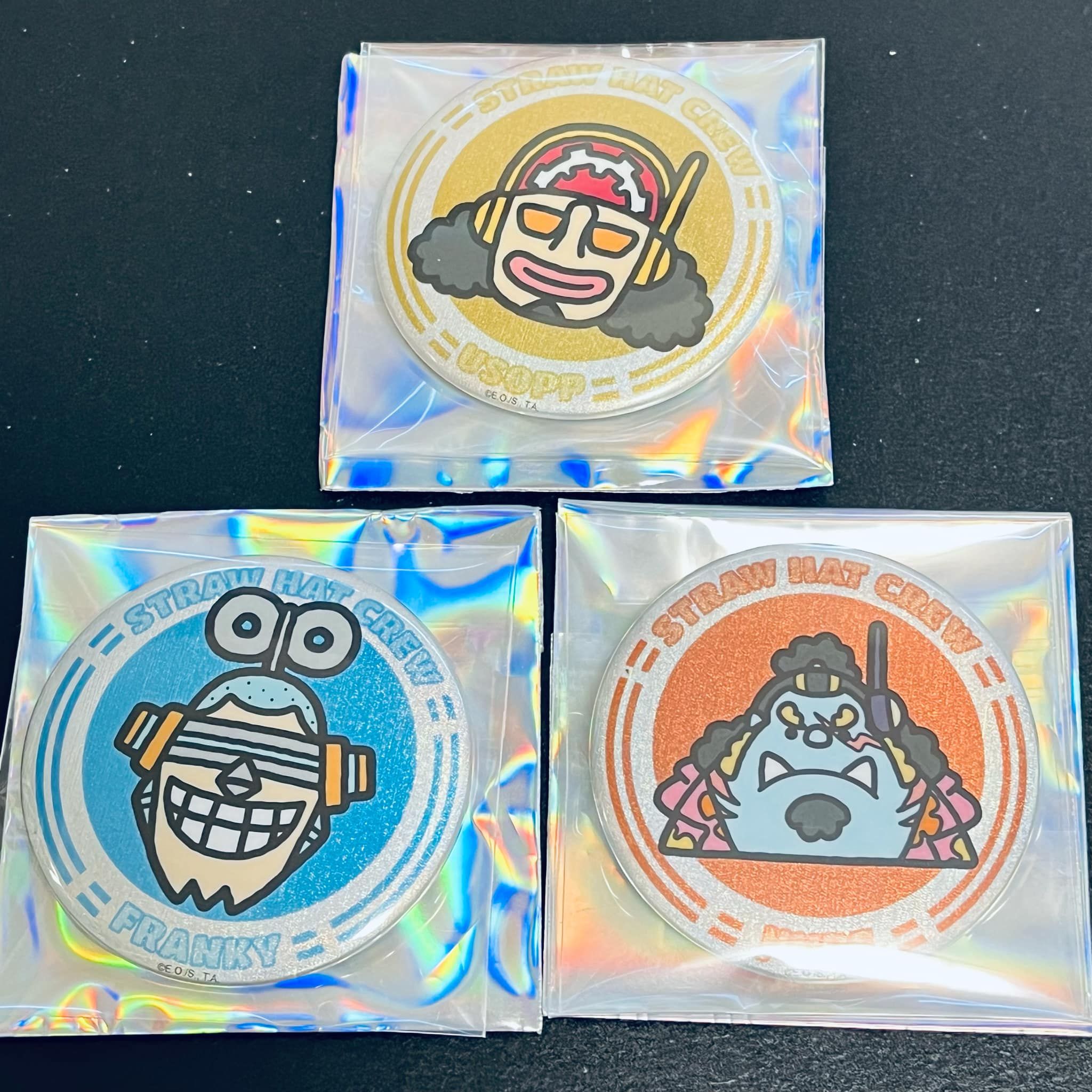 ＜台灣限定＞ 蛋頭島Q版徽章