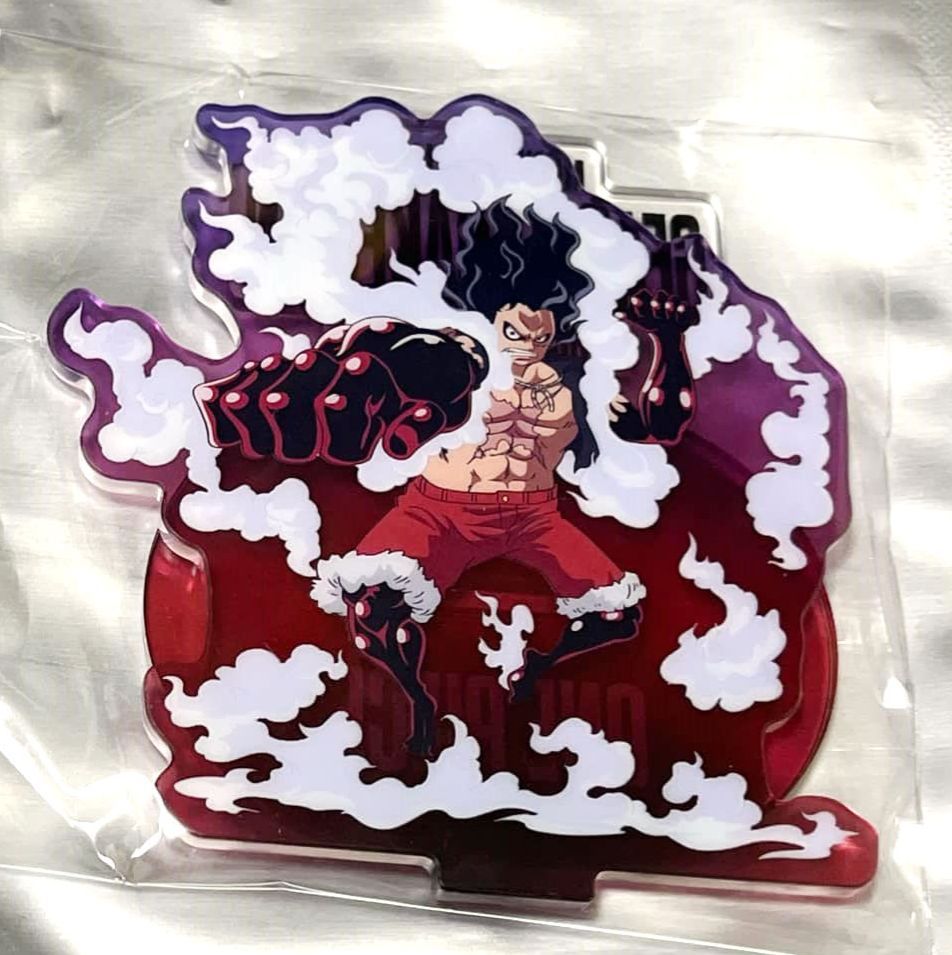 ＜台灣限定＞ 魯夫檔次壓克力立牌