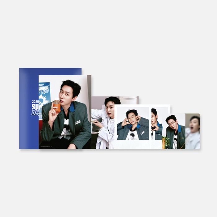🐢【預購中 2/12 晚上6:00截止】2025 SMTOWN 年曆官方周邊-Super Junior🐢
