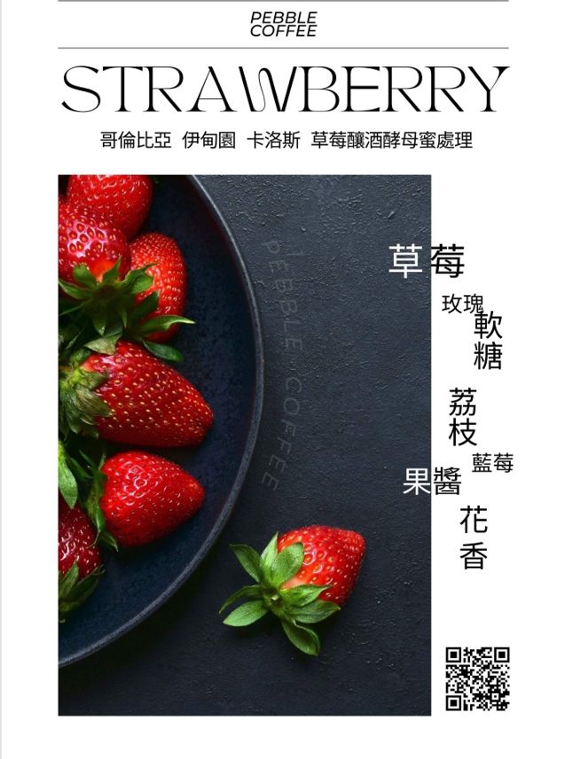 哥倫比亞 金迪歐 卡洛斯·阿爾席拉 草莓釀酒酵母 蜜處理